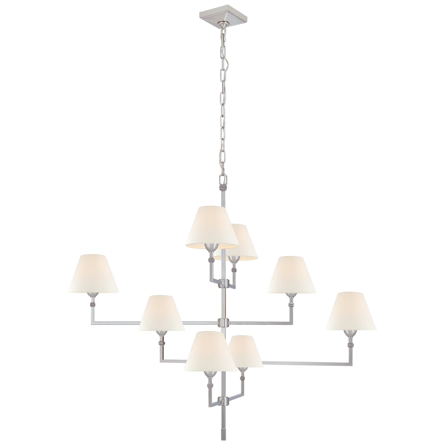 Jane Eight Light Chandelier - Image 3