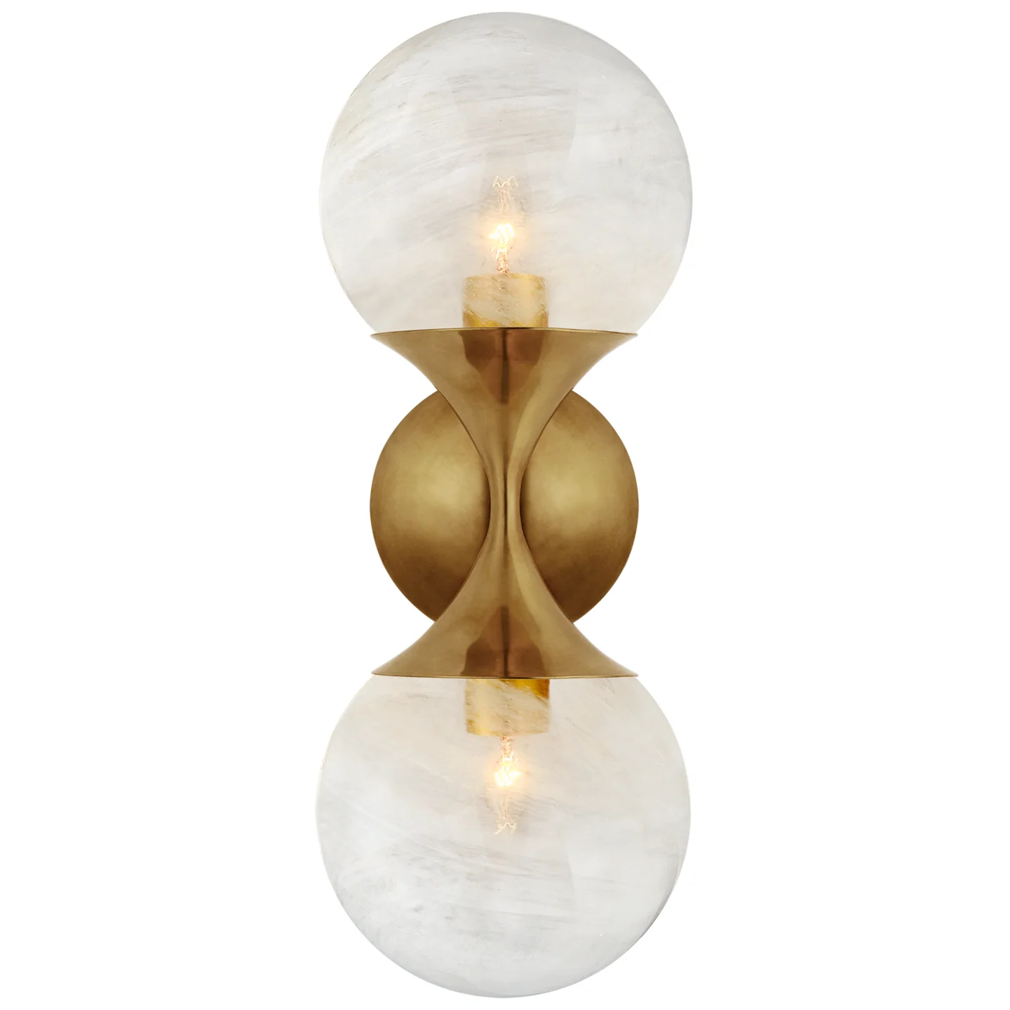 Cristol Two Light Wall Sconce - Image 2