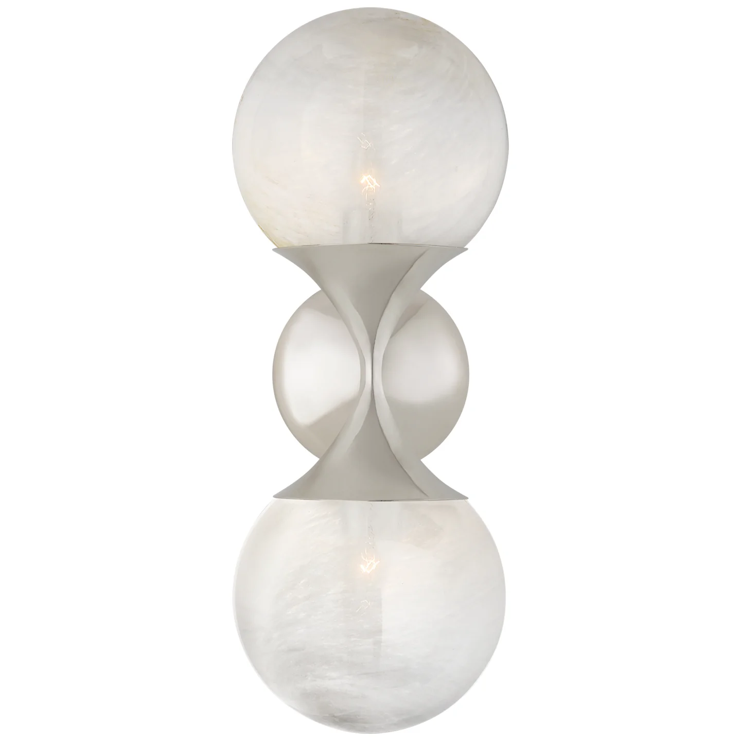 Cristol Two Light Wall Sconce - Image 1