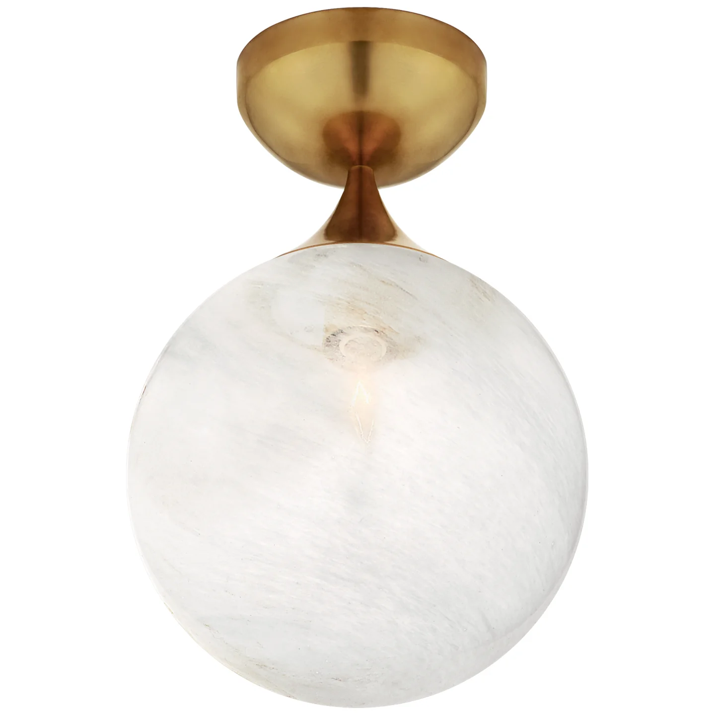 Cristol One Light Flush Mount - Image 2