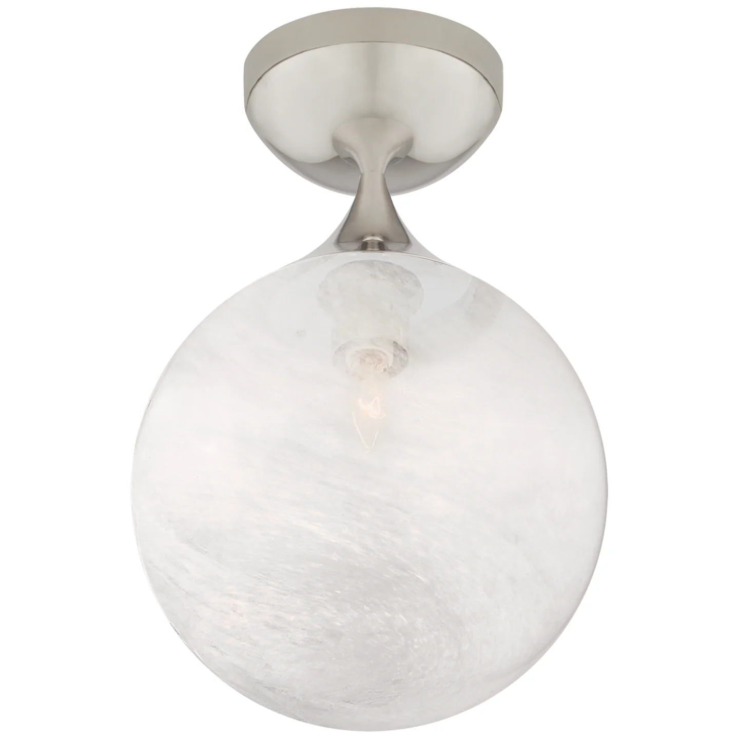 Cristol One Light Flush Mount - Image 1
