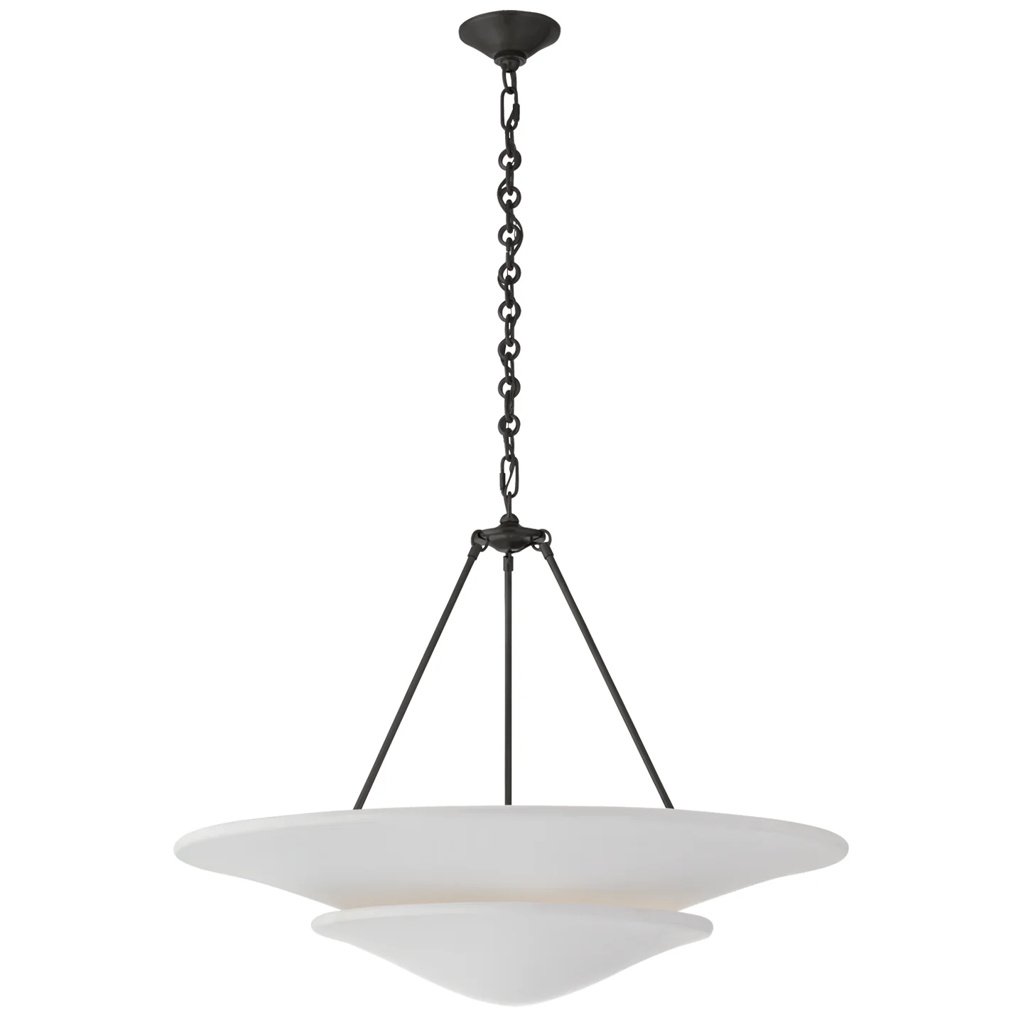 Mollino Six Light Chandelier - Image 1