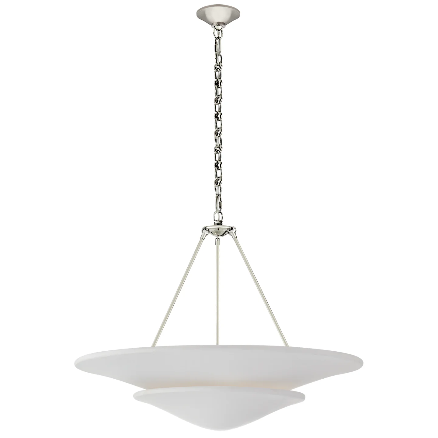 Mollino Six Light Chandelier - Image 3