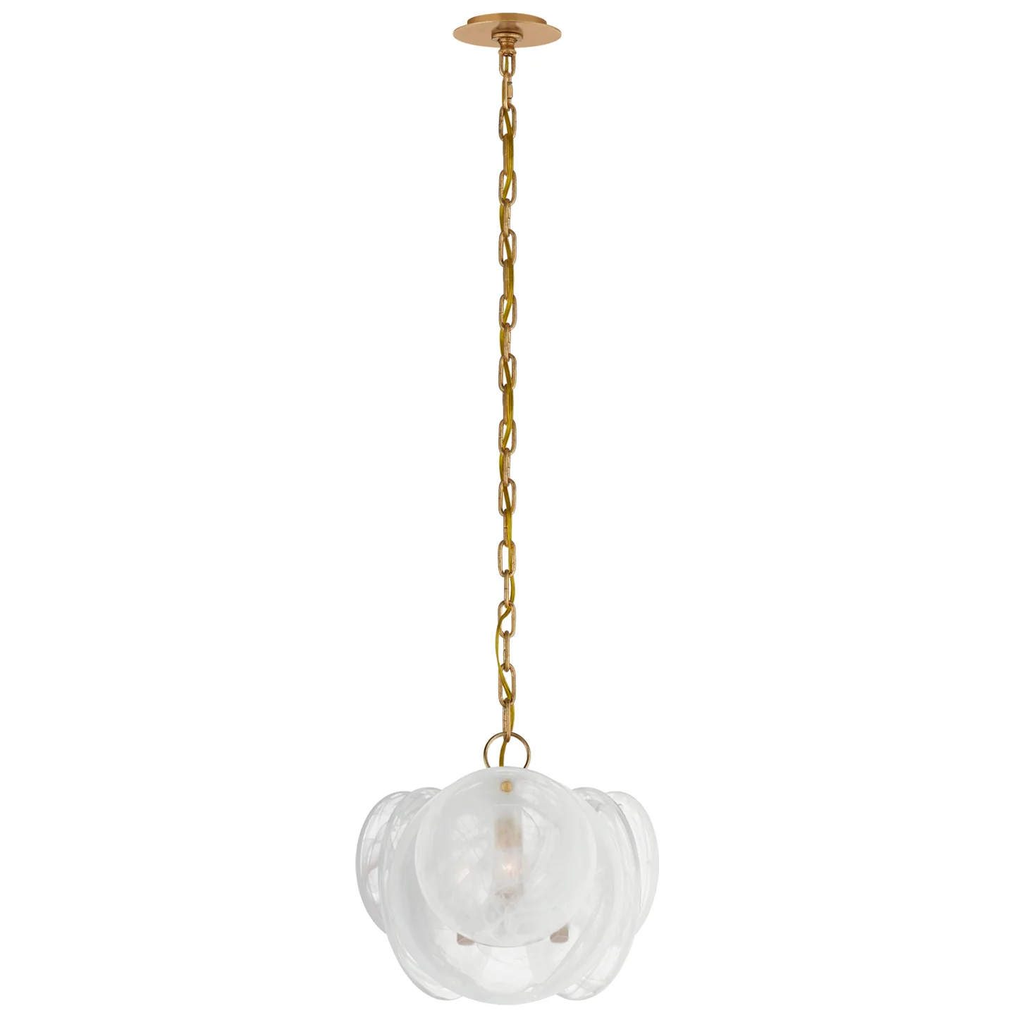 Loire Three Light Chandelier - Image 2