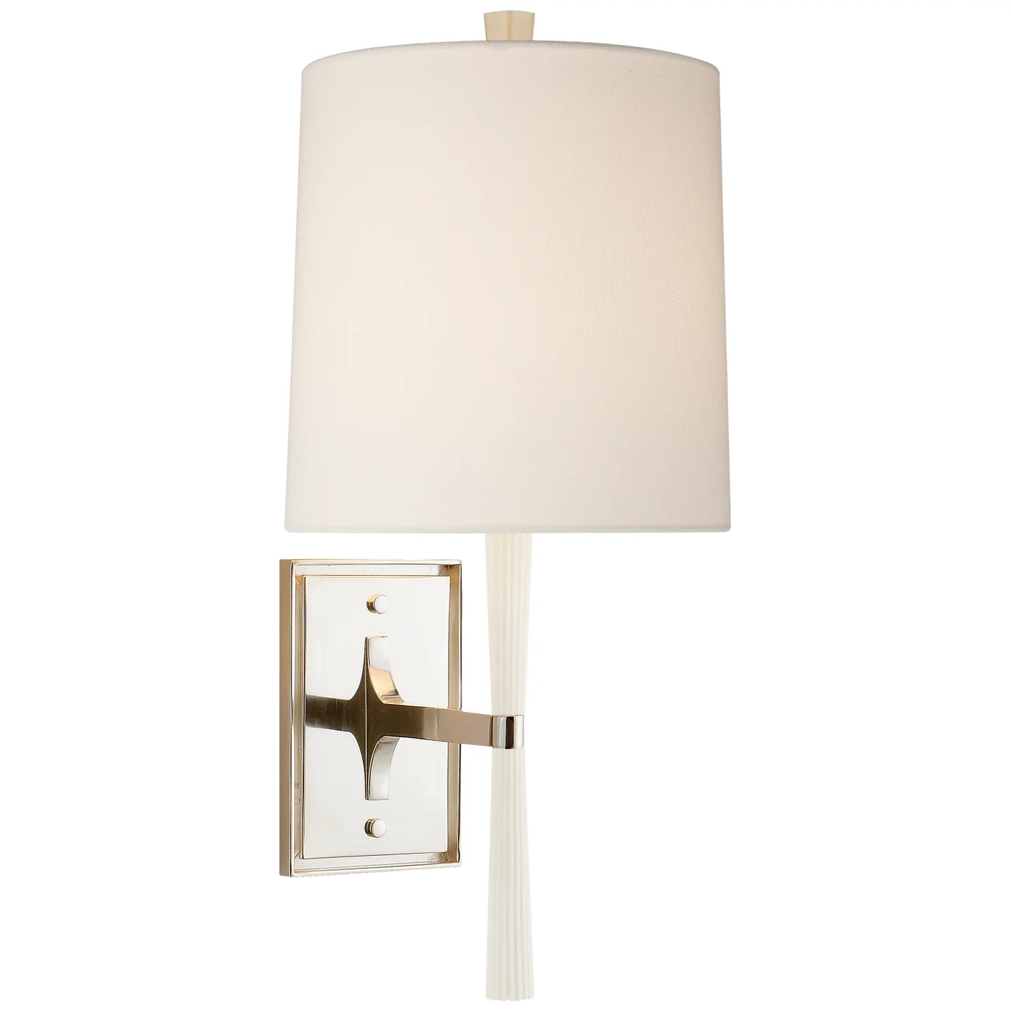 Refined Rib One Light Wall Sconce - Image 3