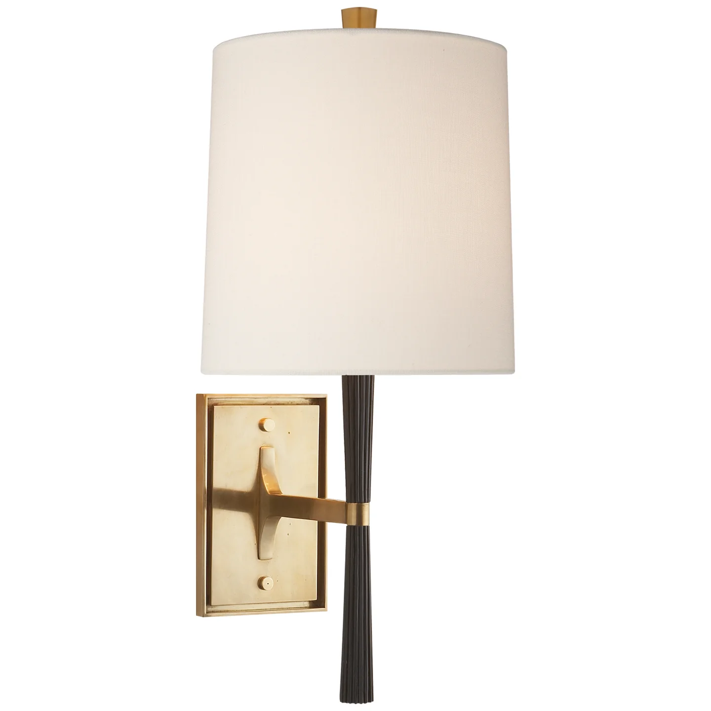 Refined Rib One Light Wall Sconce - Image 2