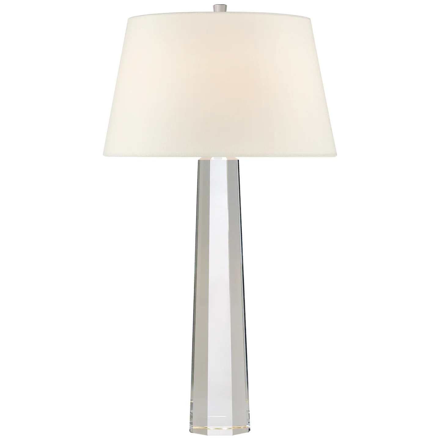 Fluted Spire One Light Table Lamp - Image 1