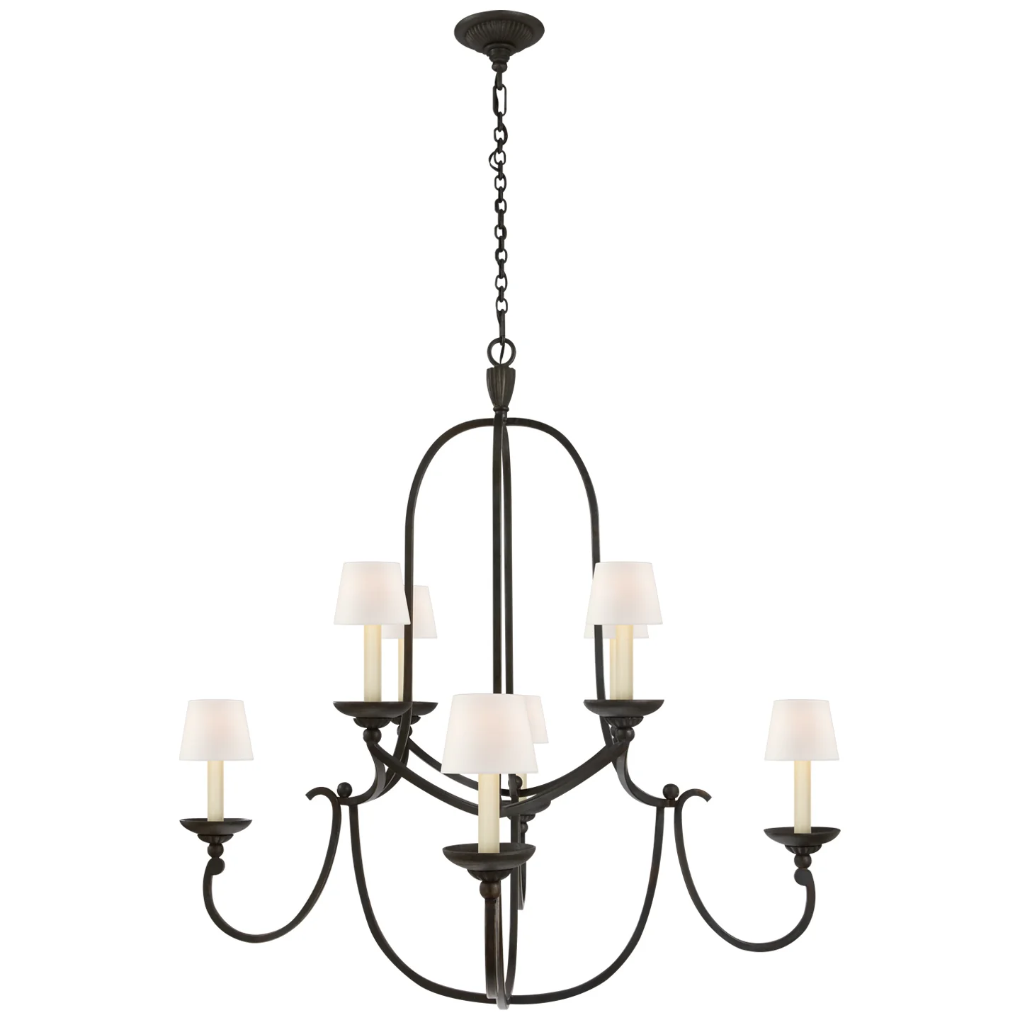 Flemish Eight Light Chandelier - Image 3