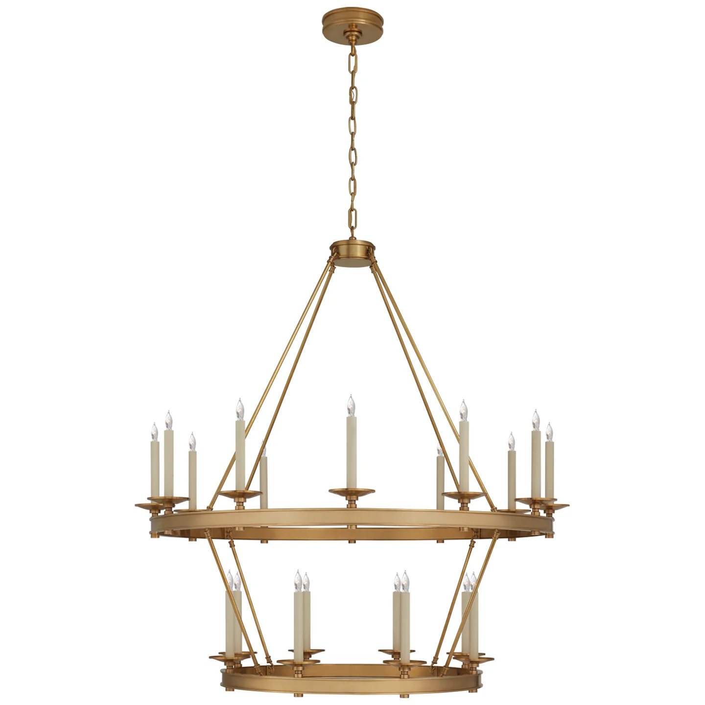 Launceton 20 Light Chandelier - Image 3