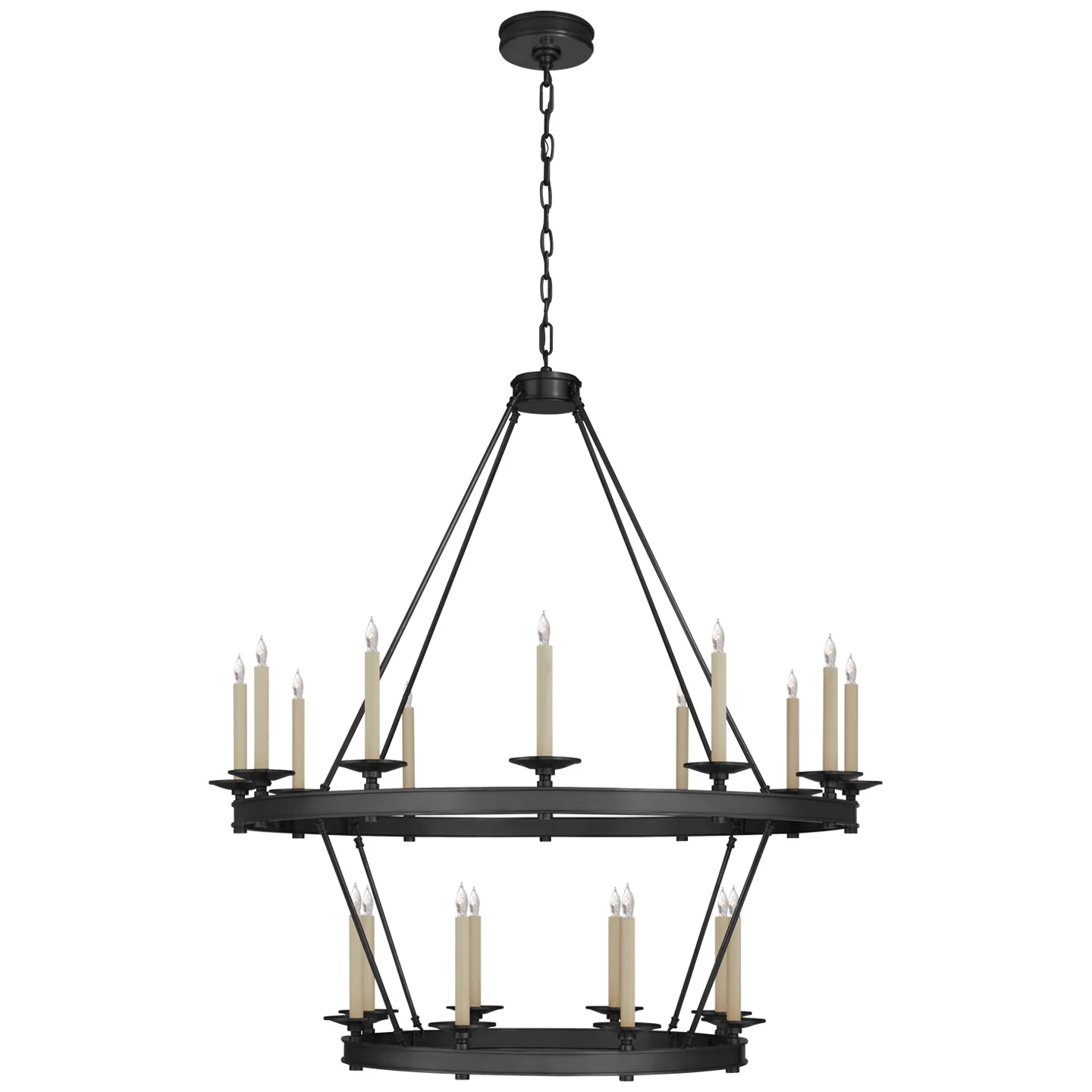 Launceton 20 Light Chandelier - Image 1