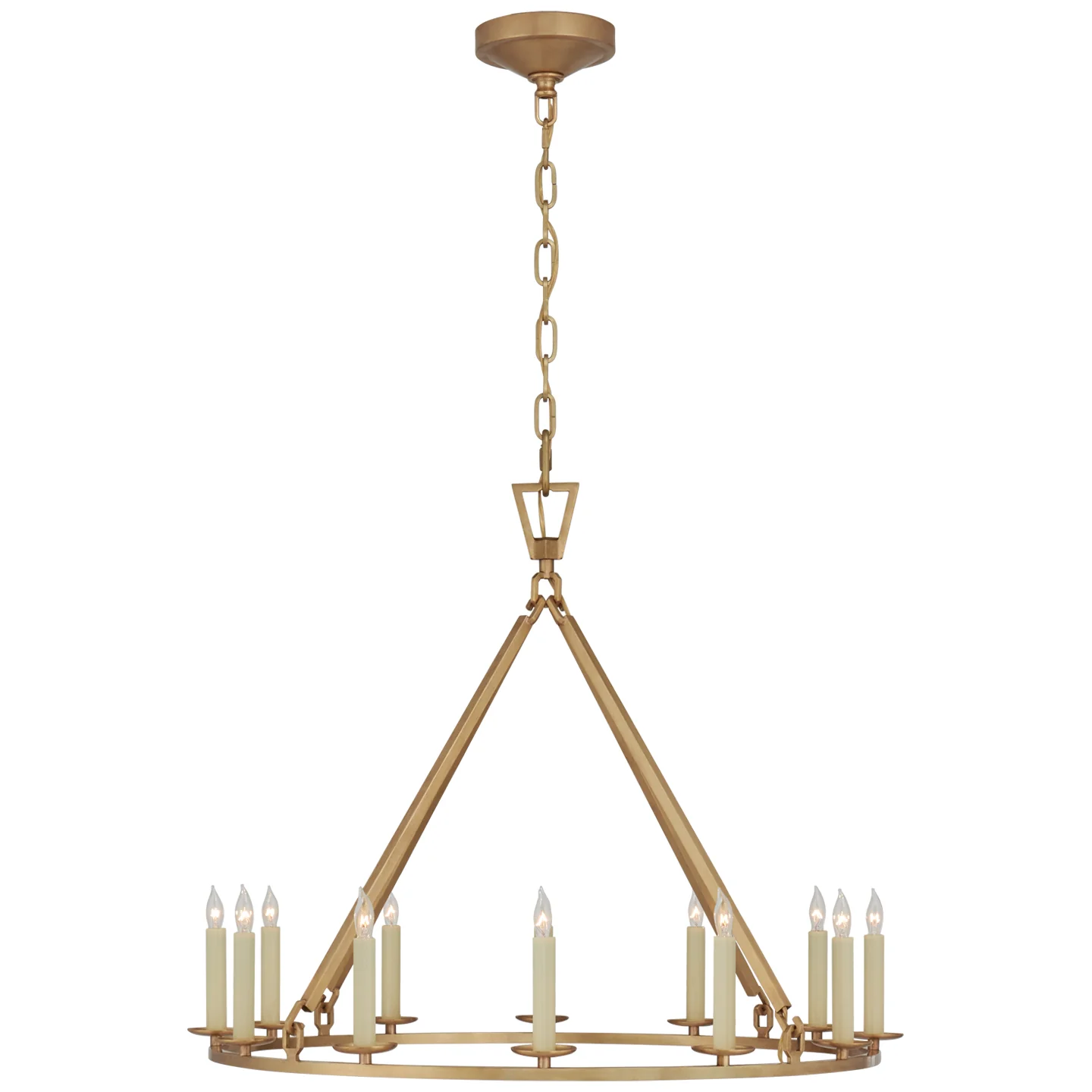 Darlana Ring 12 Light Chandelier - Image 1