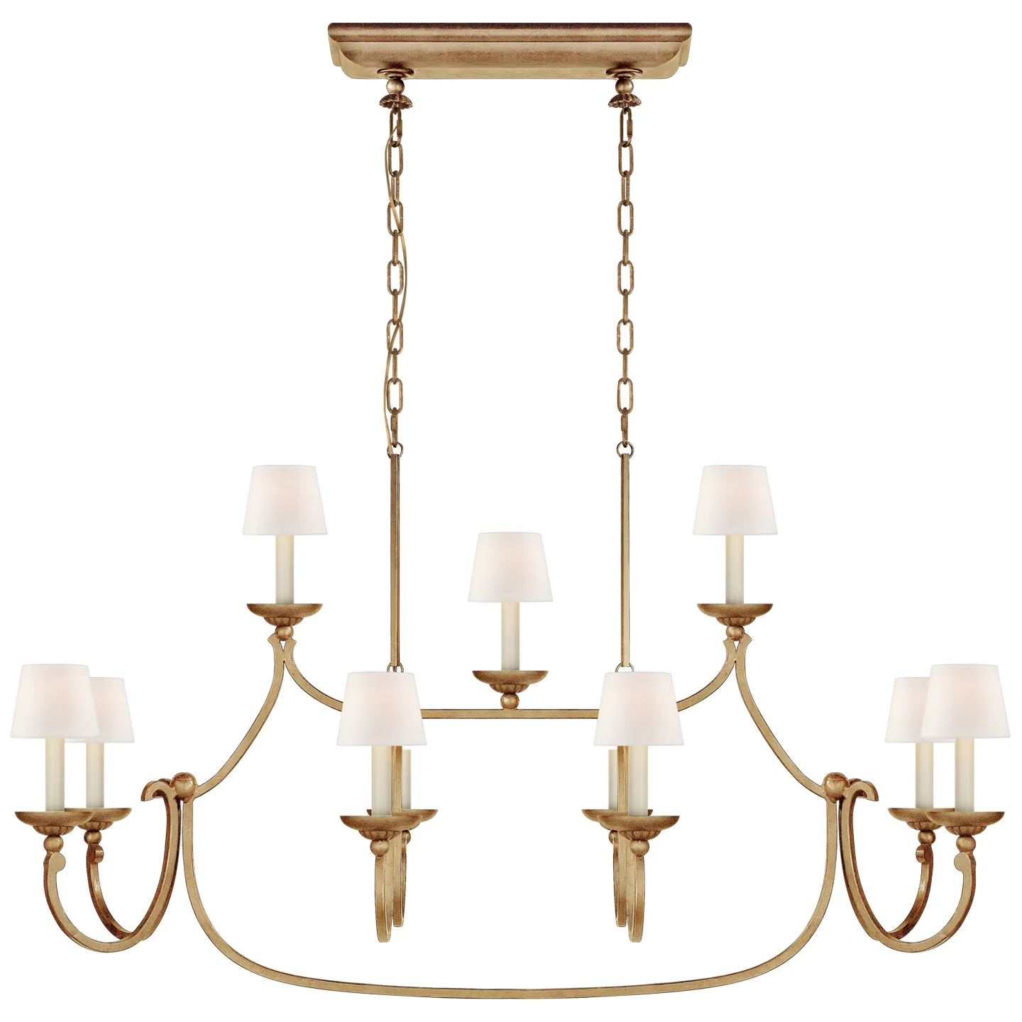 Flemish 11 Light Linear Pendant