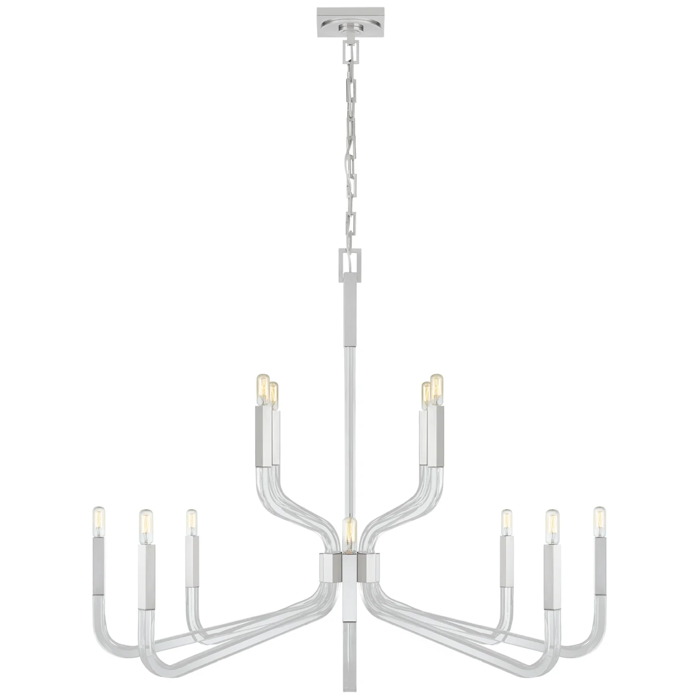 Reagan 12 Light Chandelier - Image 3