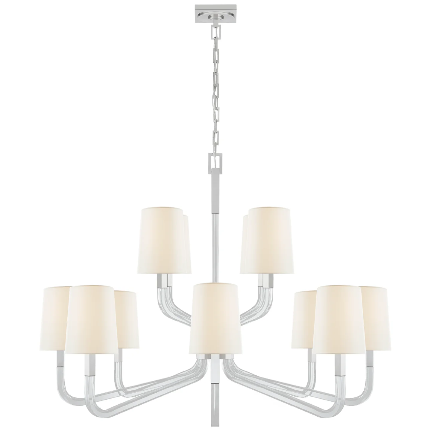 Reagan 12 Light Chandelier - Image 1