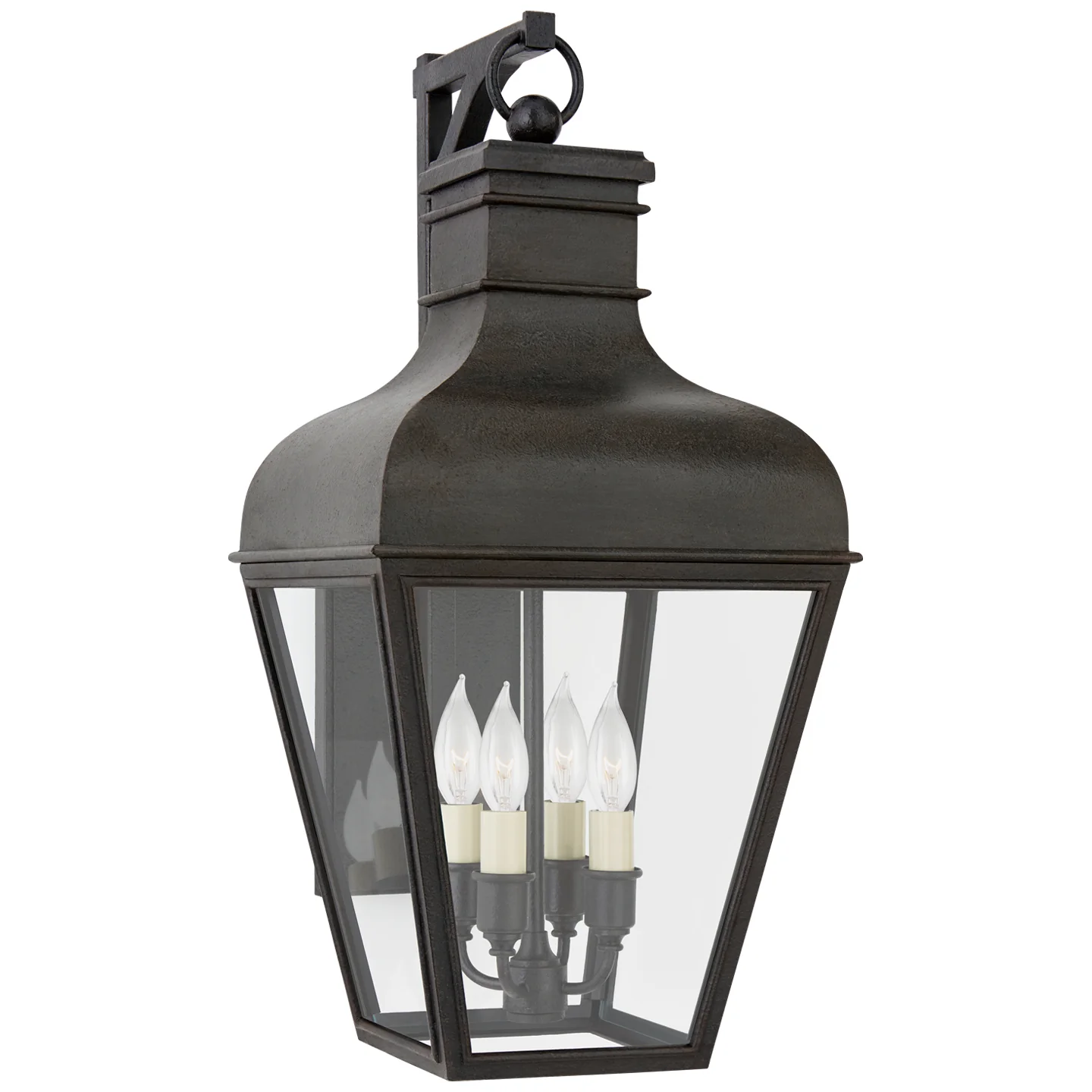 Fremont Four Light Wall Lantern - Image 1