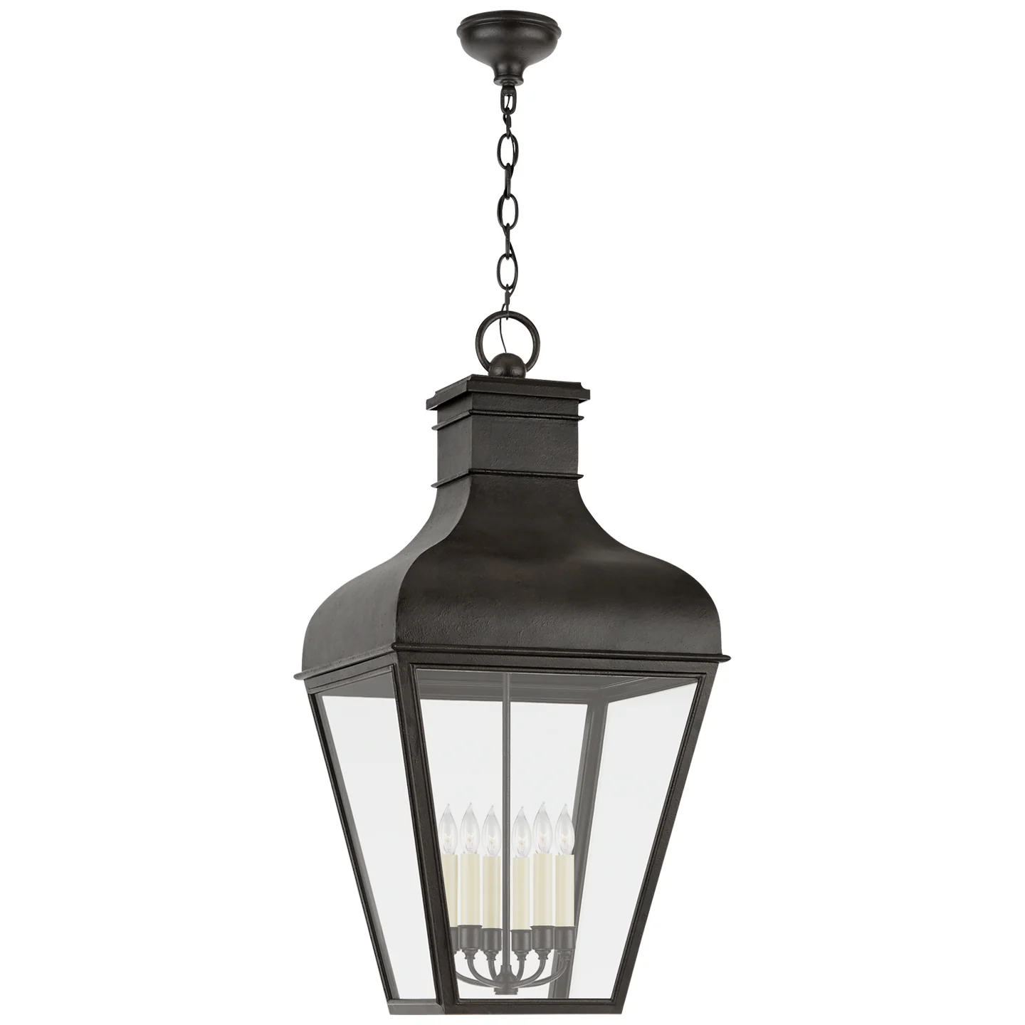 Fremont Six Light Hanging Lantern - Image 1