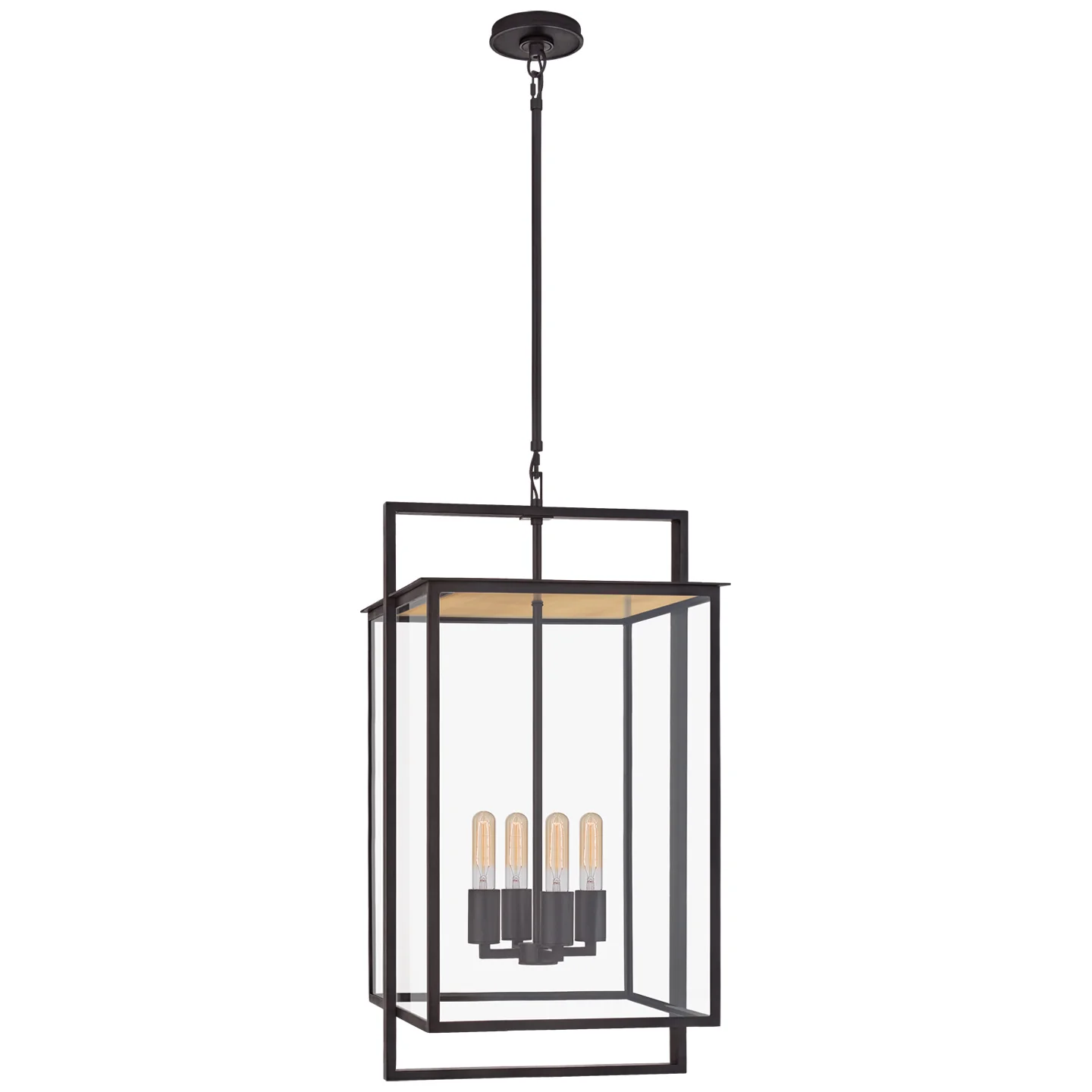 Halle Four Light Hanging Lantern - Image 2