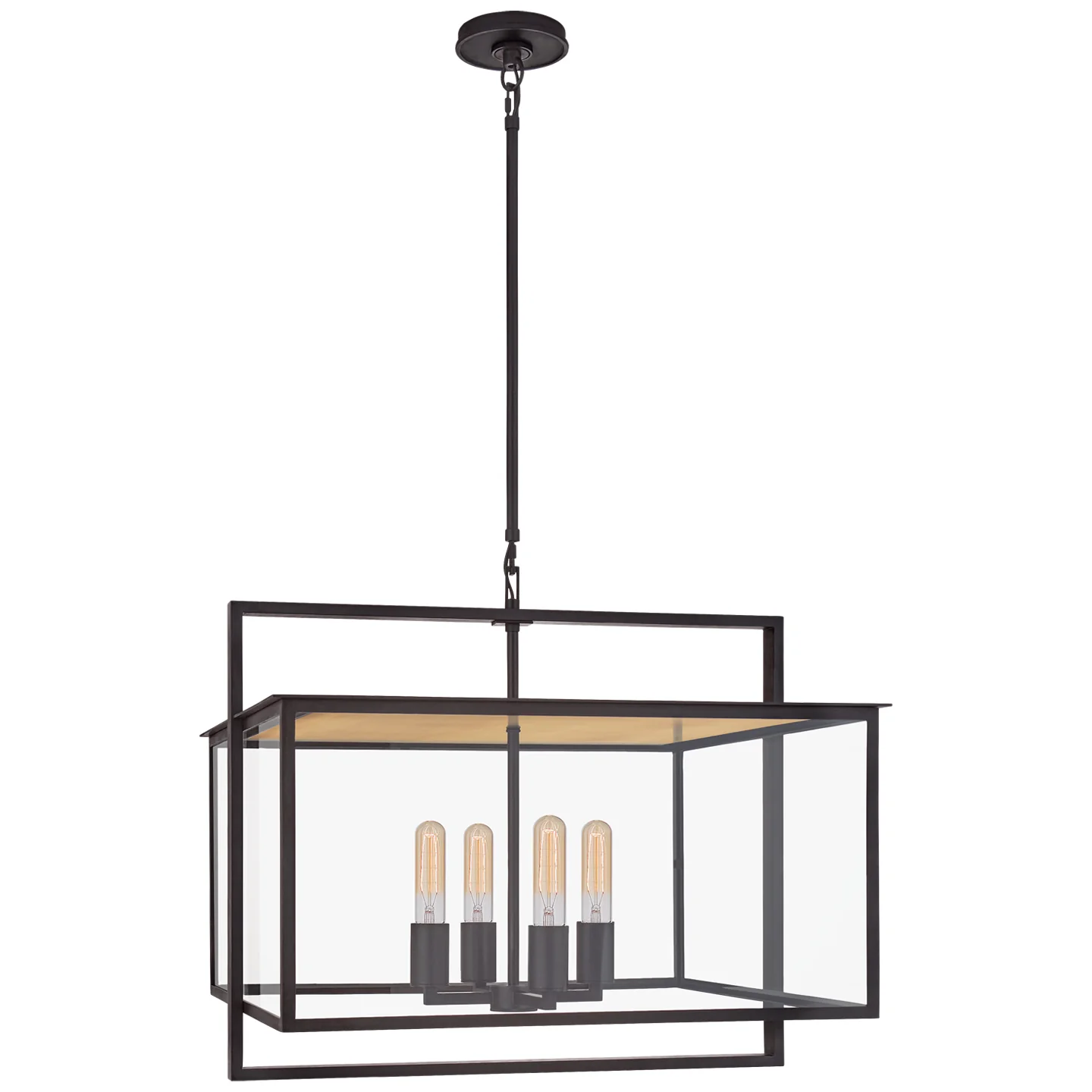 Halle Four Light Hanging Lantern - Image 3
