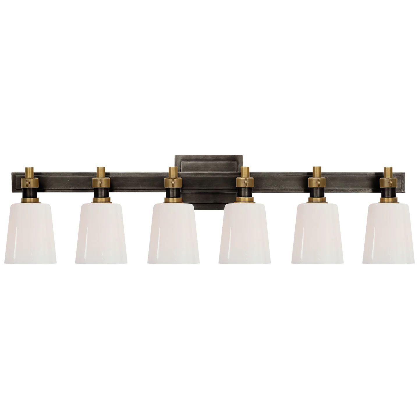 Bryant Bath Six Light Linear Bath Sconce - Image 3