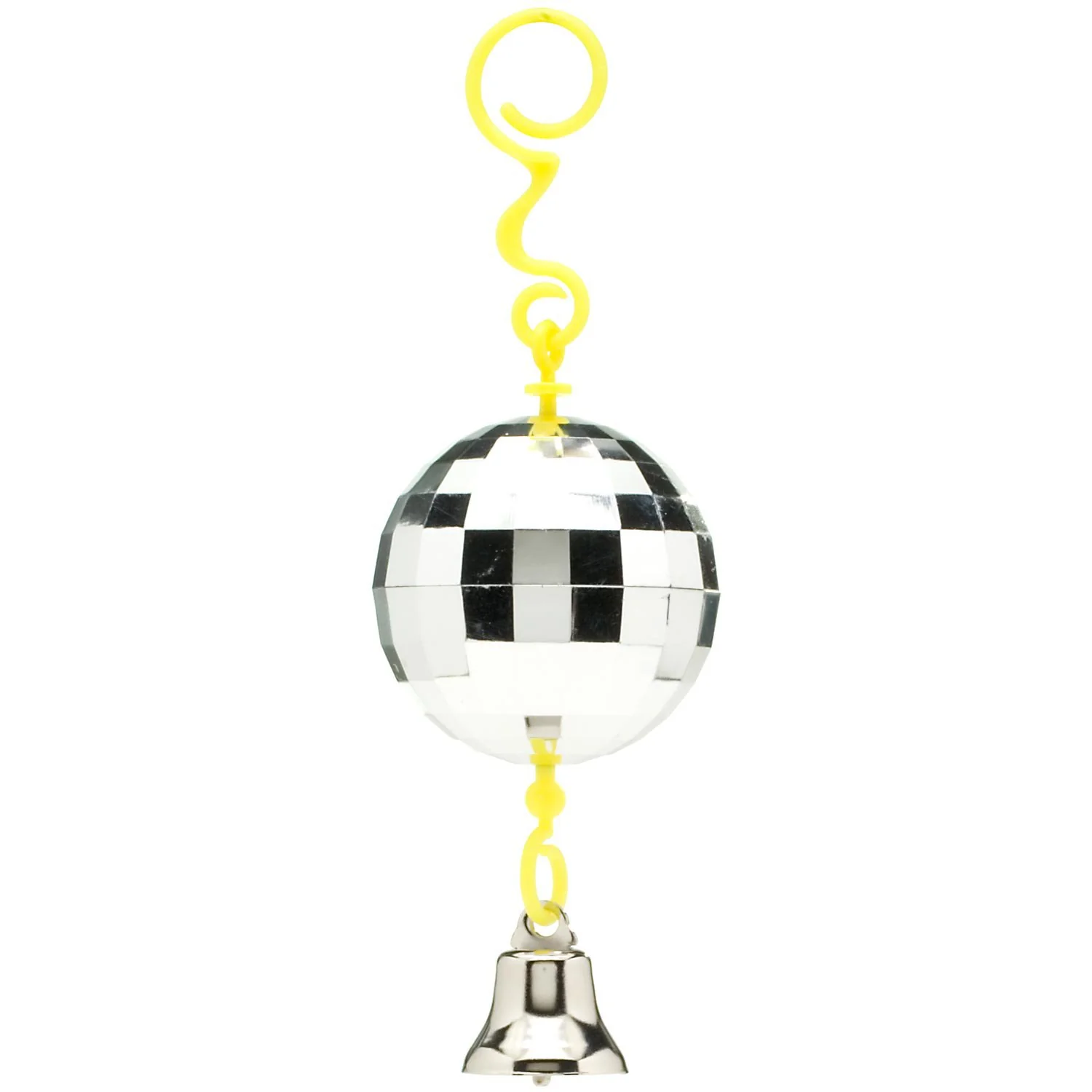 JW Pet Activitoys Disco Ball Bird Toy - Image 1