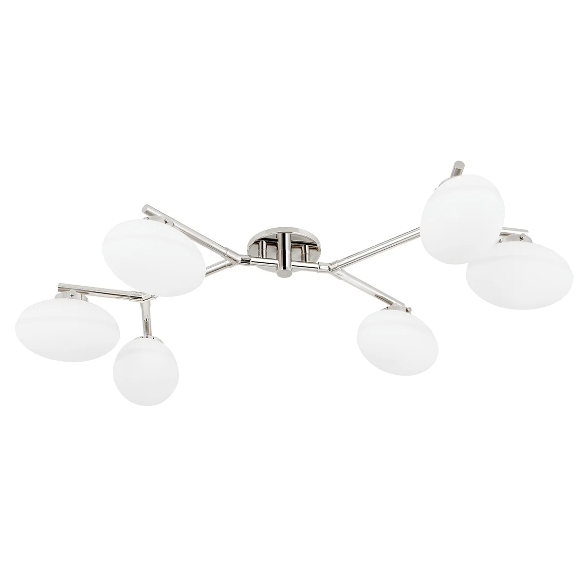 Wagner Six Light Semi Flush Mount - Image 2