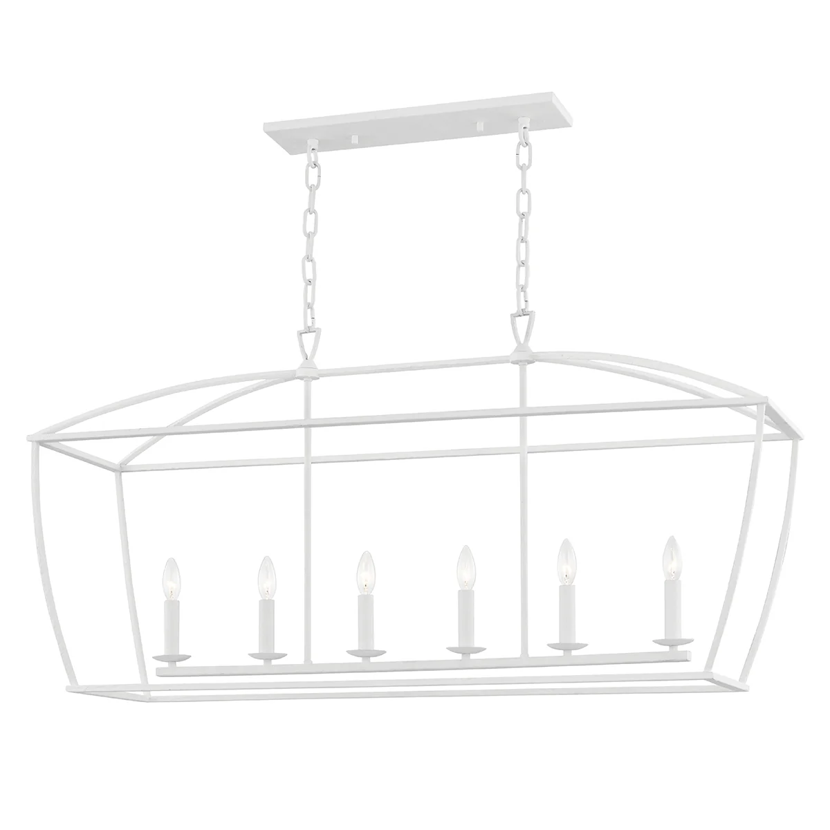 Bryant Six Light Island Pendant - Image 1
