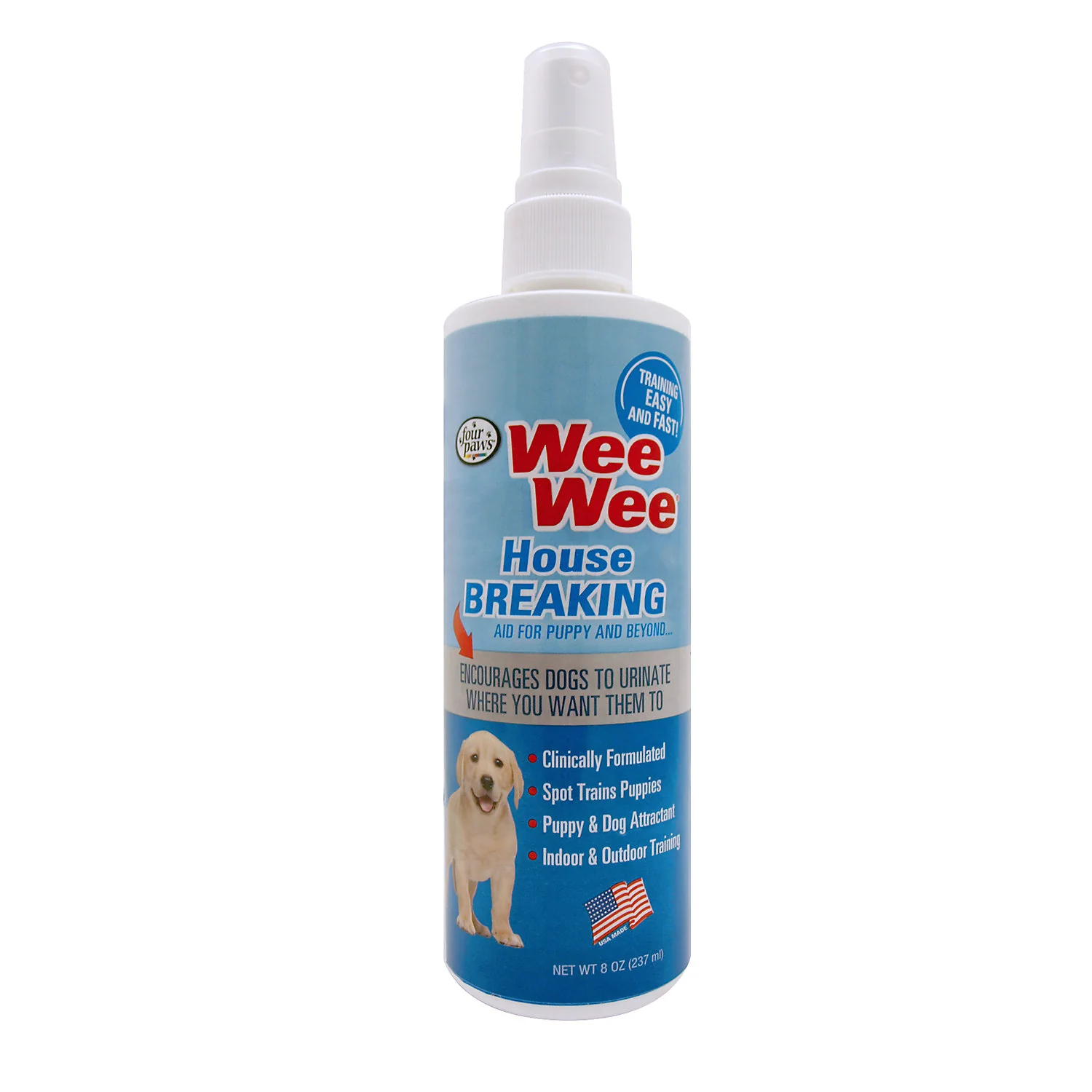 Four Paws Wee-Wee Puppy Housebreaking Aid 8 ounces - Image 1