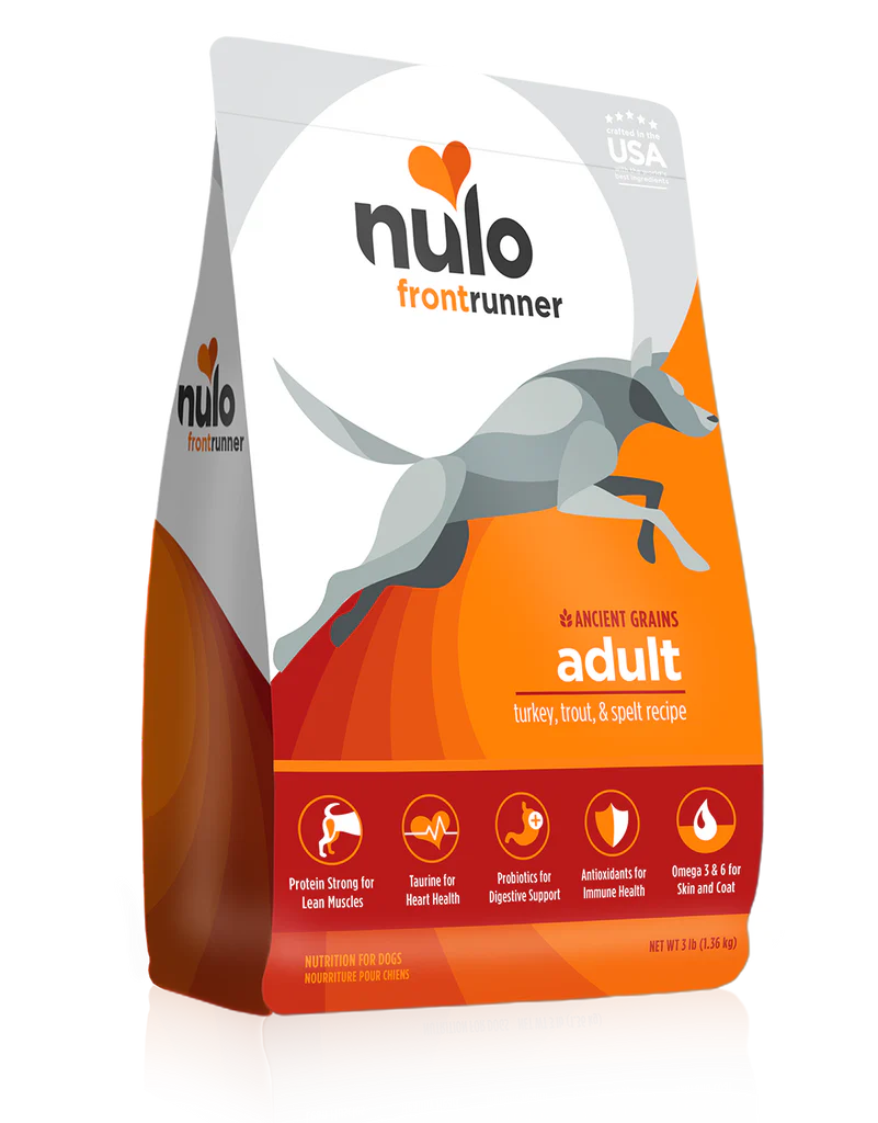 Nulo Dry Dog Food 3lb Turkey Trout and Spelt - Image 1