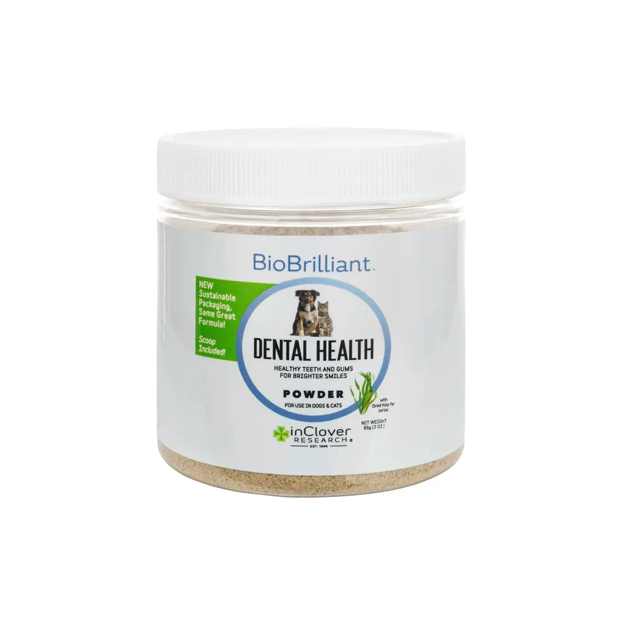InClover BioBrilliant Dental Health Powder 3oz - Image 1