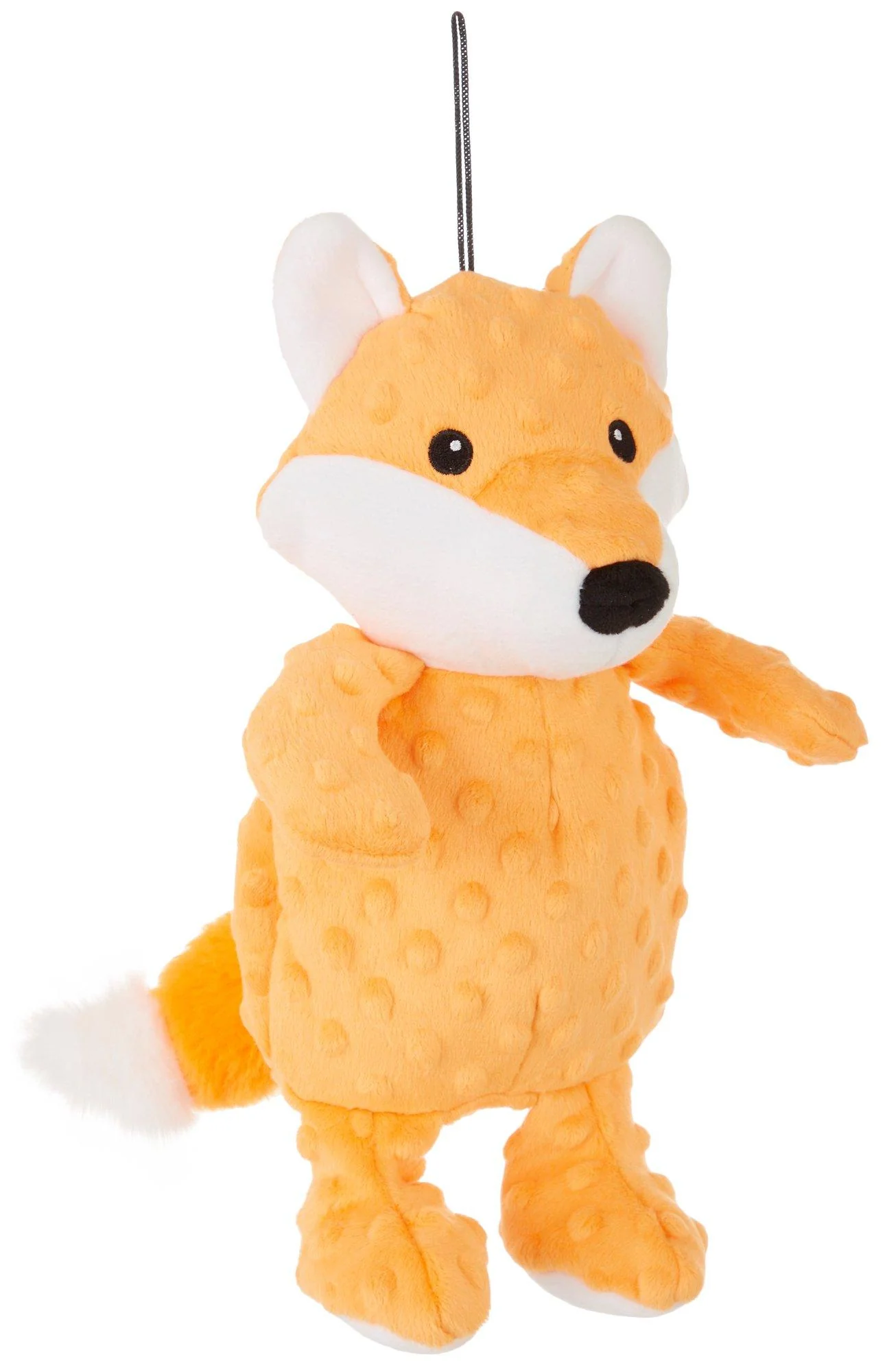 Petlou Dotty Friends Fox Dog Toy One Size Orange - Image 1