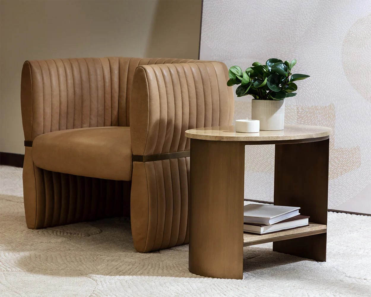 Marchand Side Table - Image 2