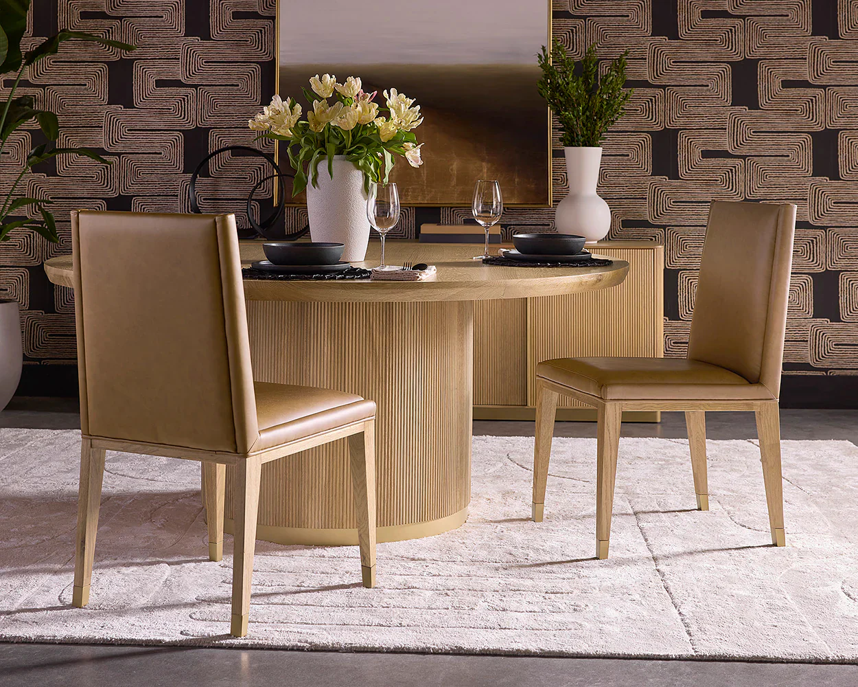 William Round Dining Table - Image 2