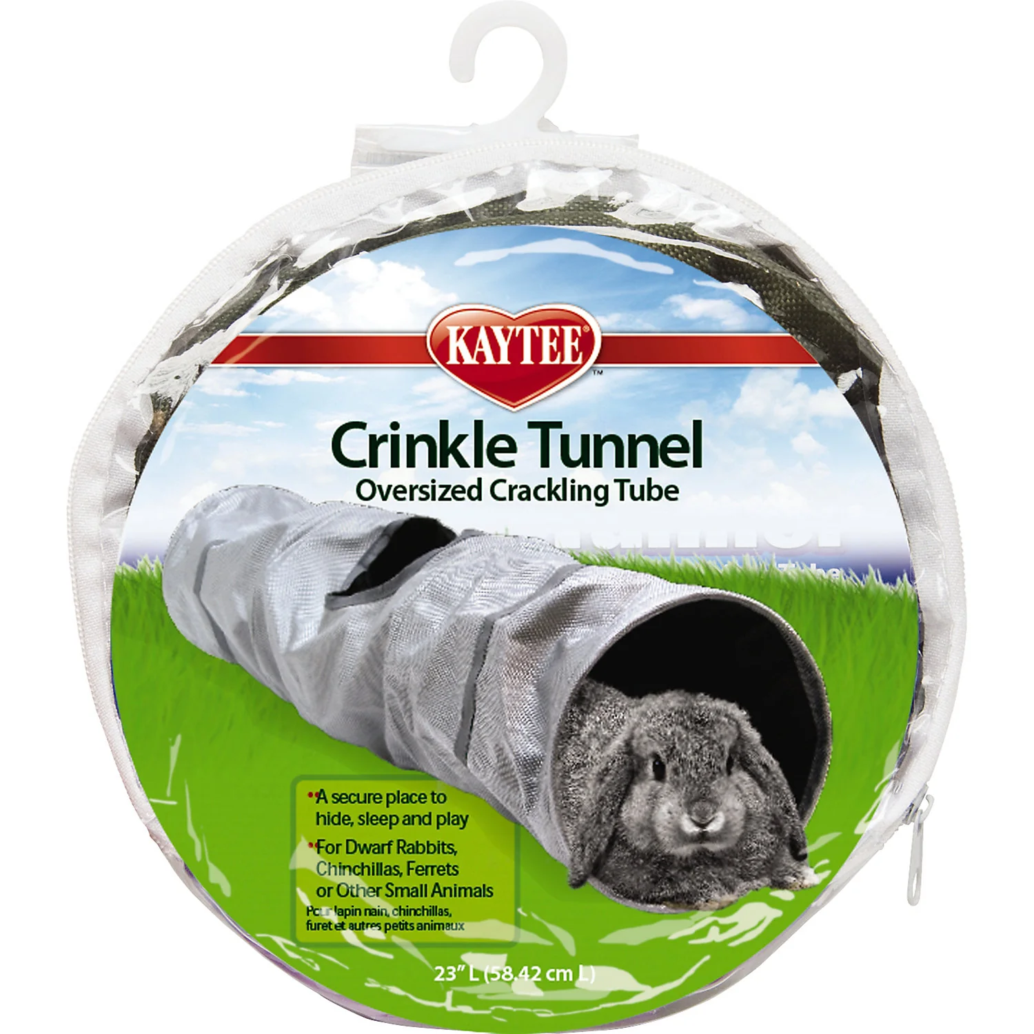 Kaytee Crinkle Tunnel - Image 1