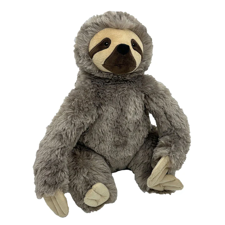 Petlou Plush Dog Toy Sloth 13in - Image 1
