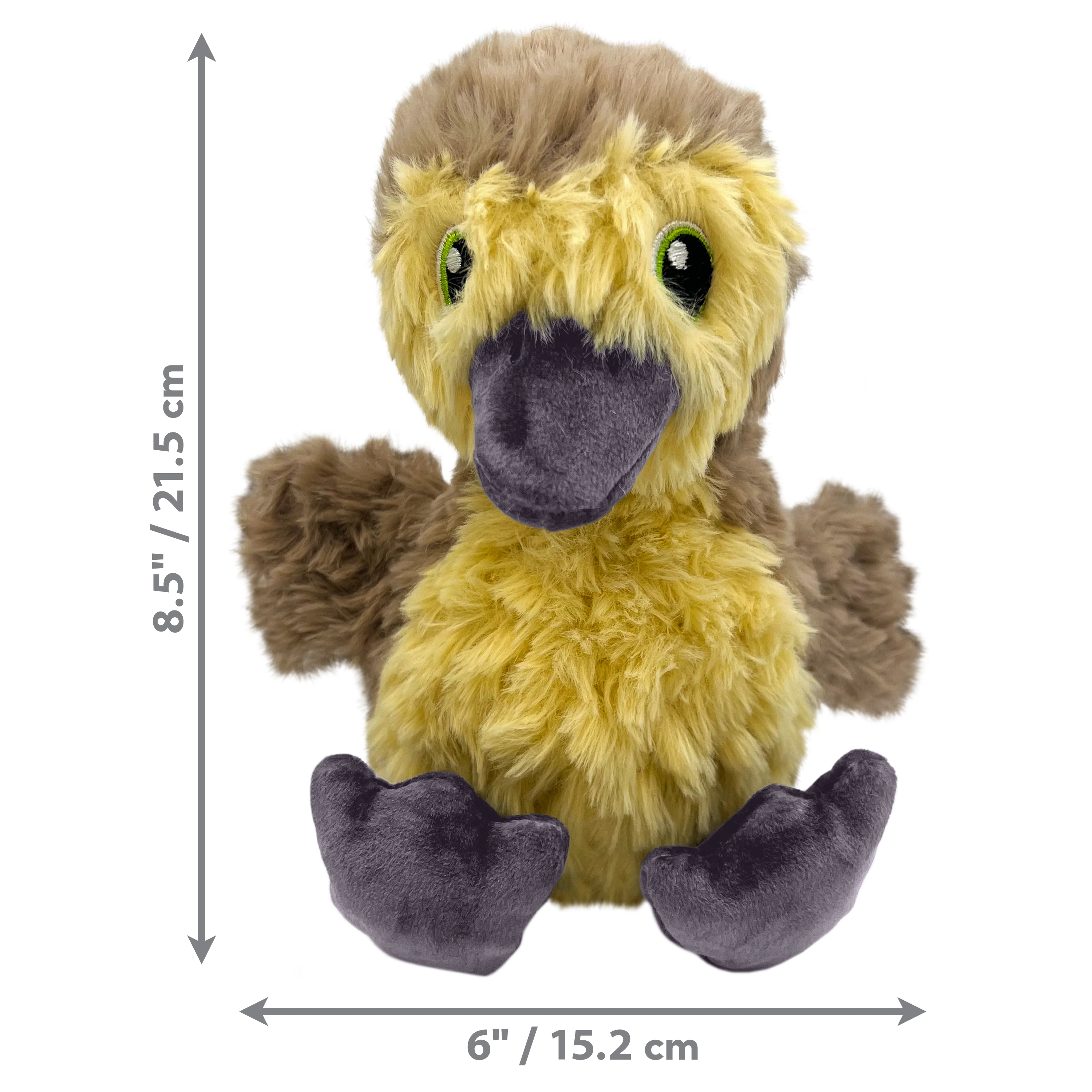 Kong Dog Toy Comfort Tykes Gosling Small - Image 1