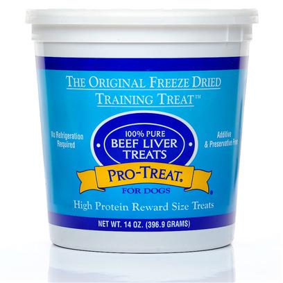 Stewart Pro Freeze Dried Dog Treat Beef Liver 2oz - Image 1