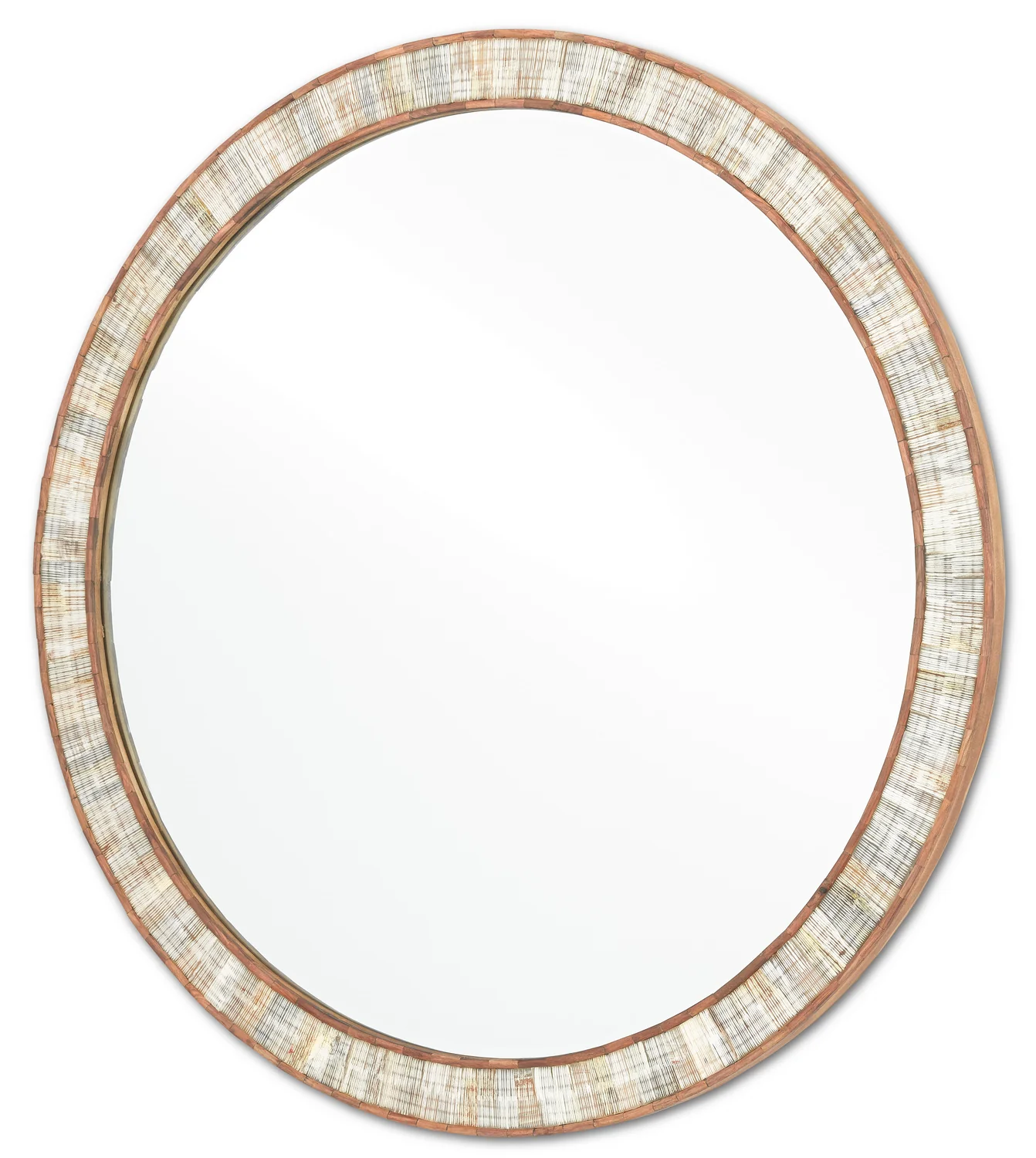 Hudson Round Mirror - Image 1