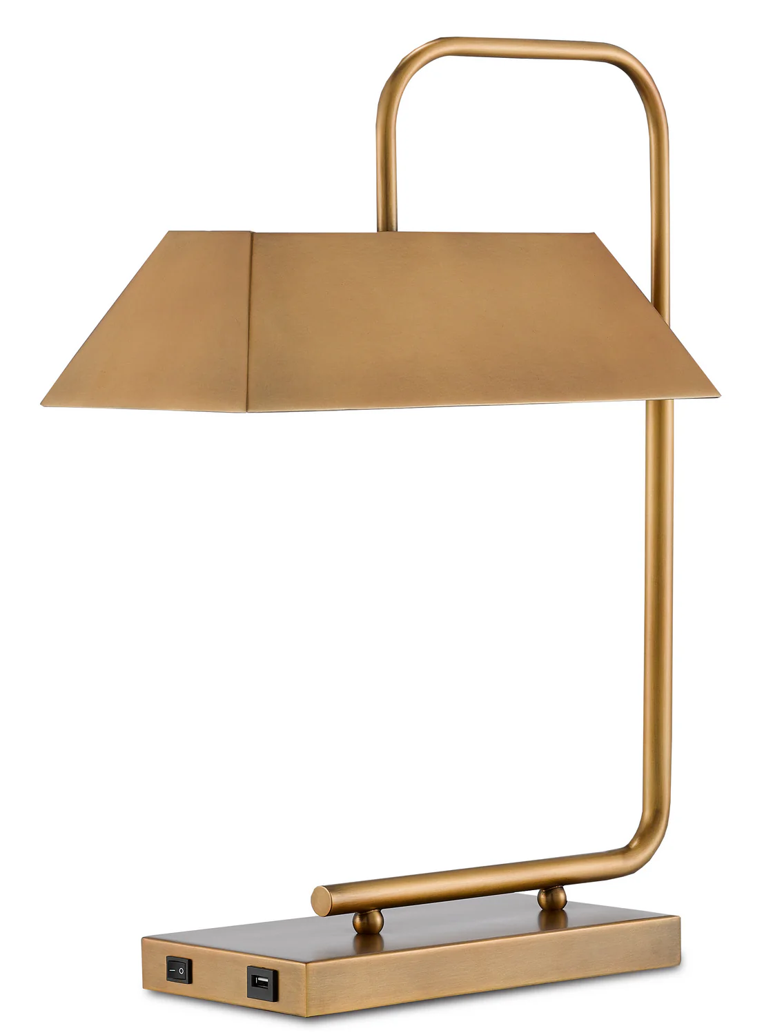 Hoxton Two Light Table Lamp - Image 1