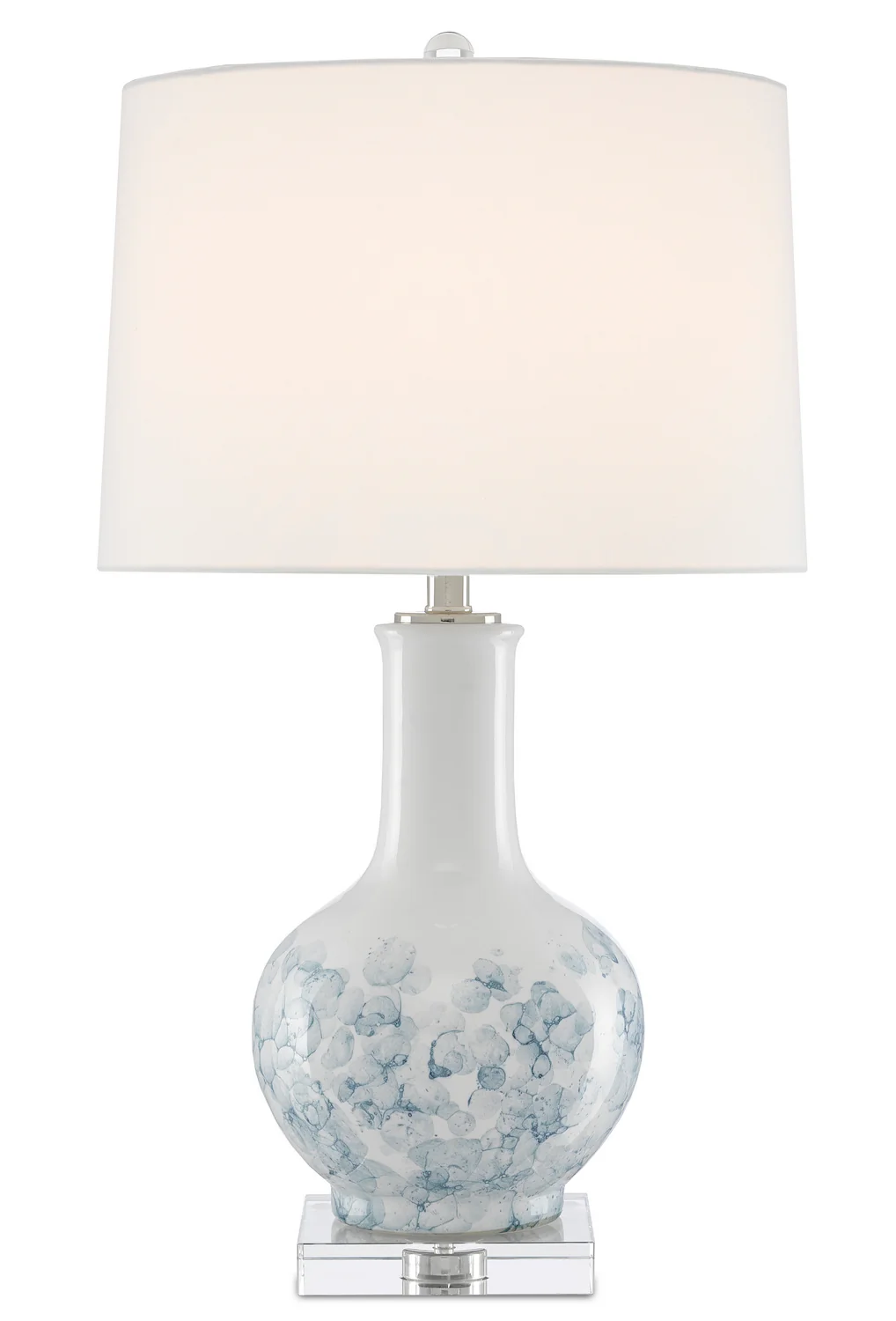 Myrtle White Table Lamp - Image 1