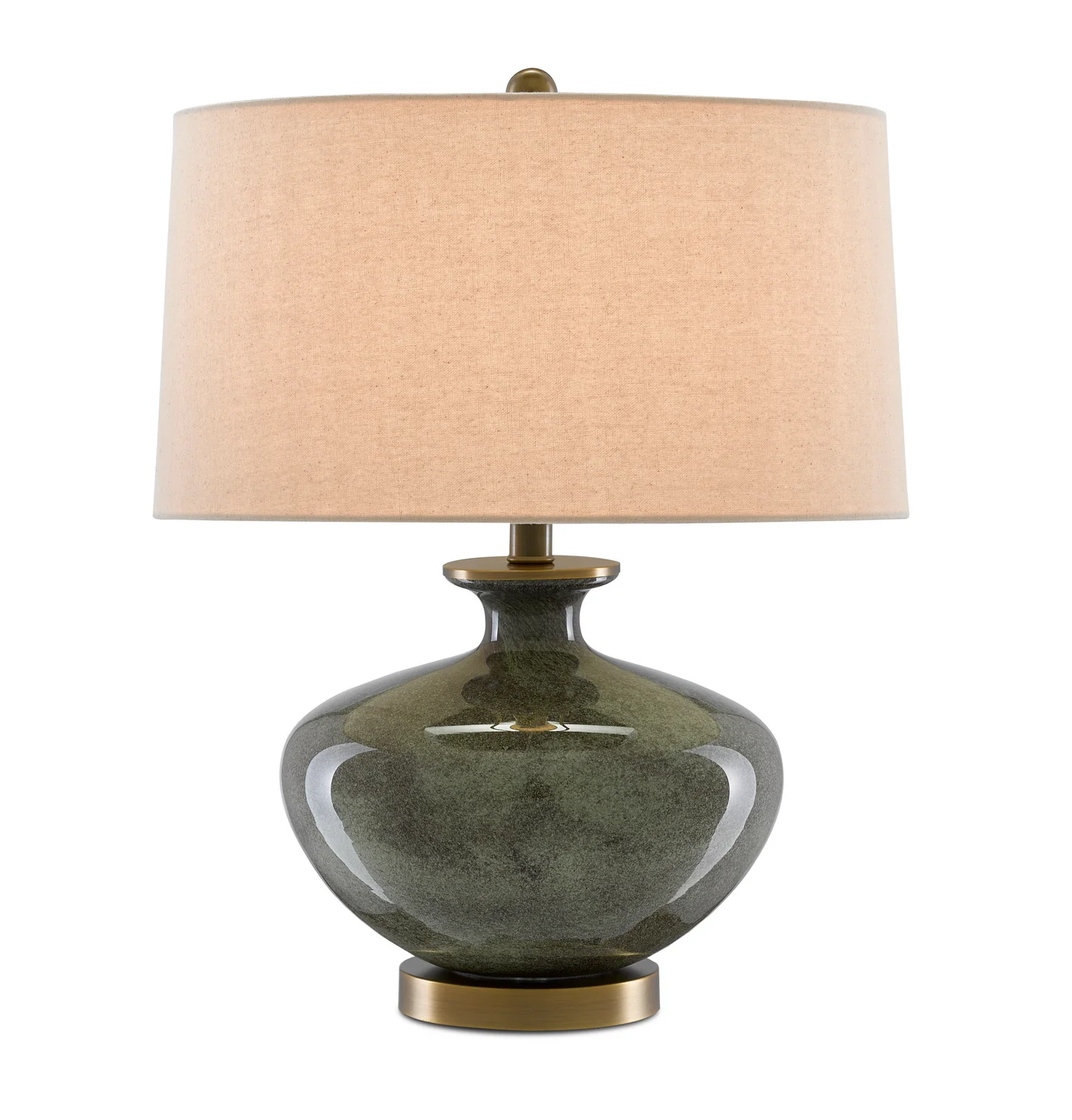 Greenlea Gray Table Lamp - Image 1