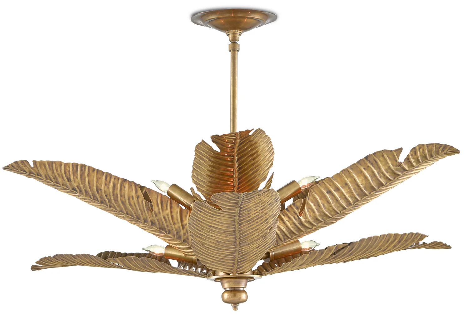 Tropical Semi-Flush Mount