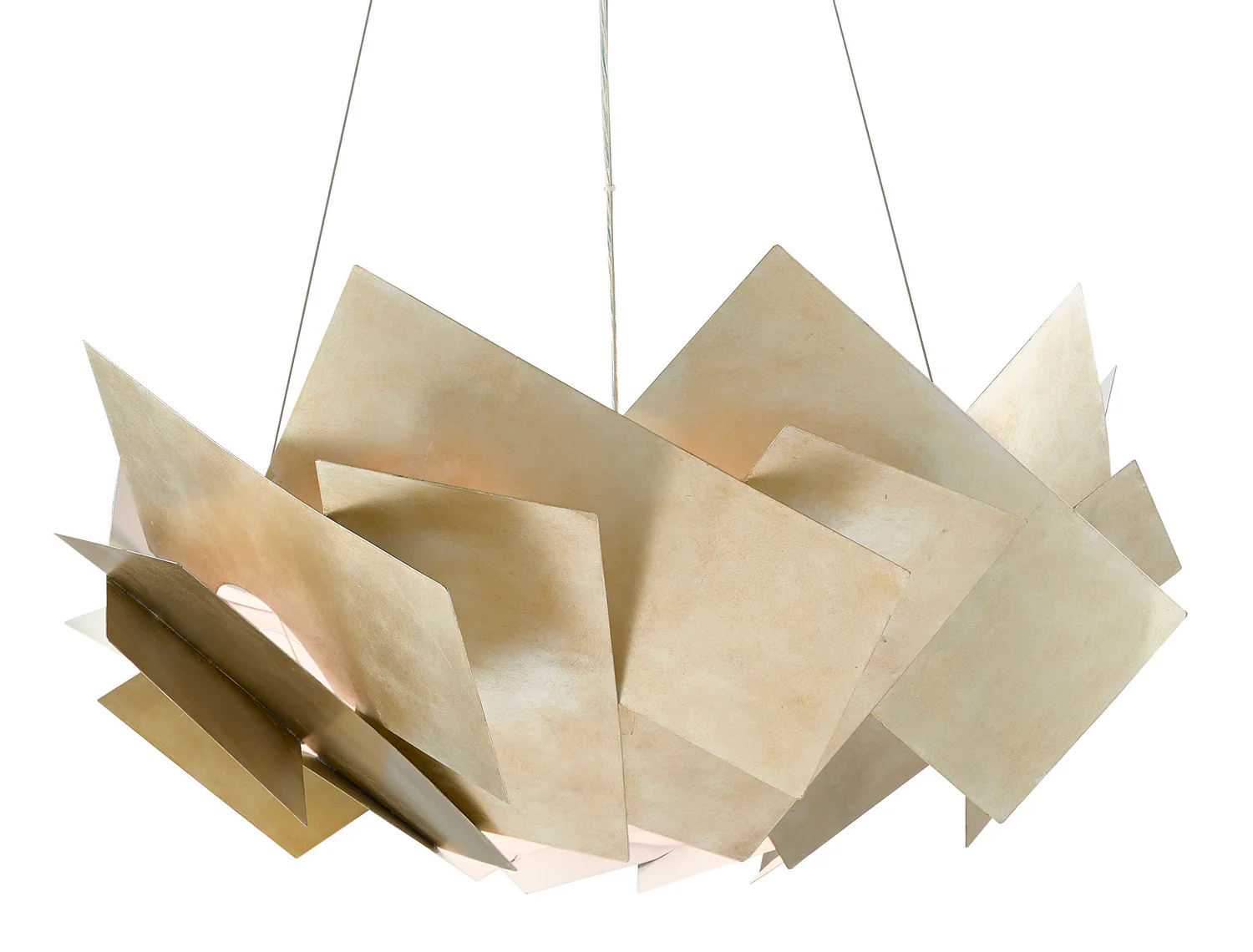 Artiste Silver Chandelier - Image 1
