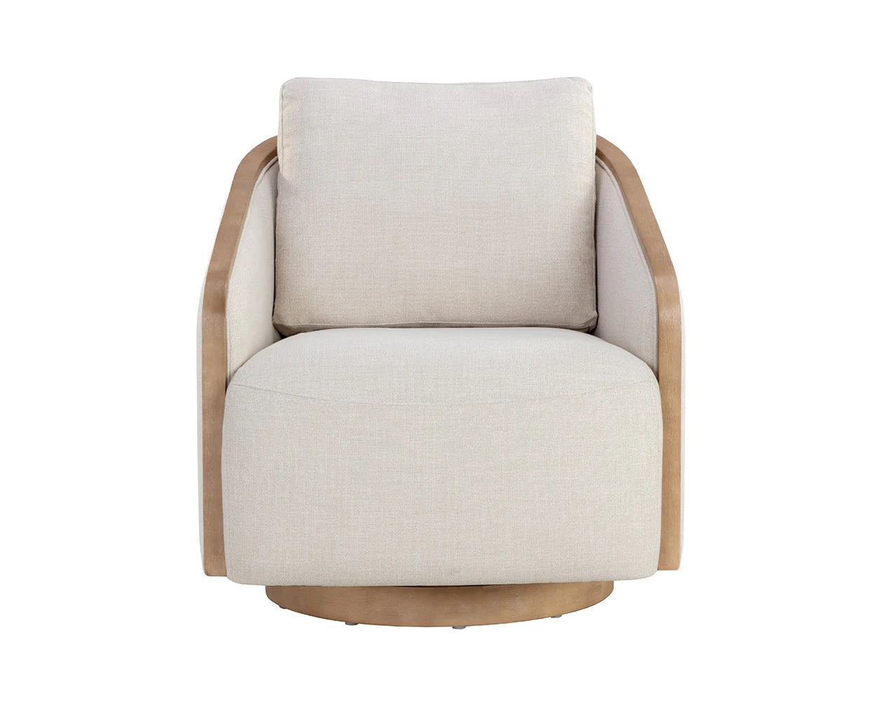 Hollis Swivel Chair - Image 2