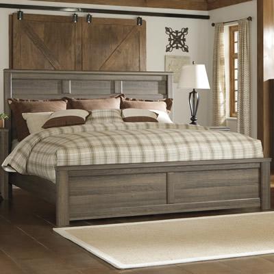 Signature Design by Ashley Juararo B251B7 5 pc Queen Panel Bedroom Set - Image 2