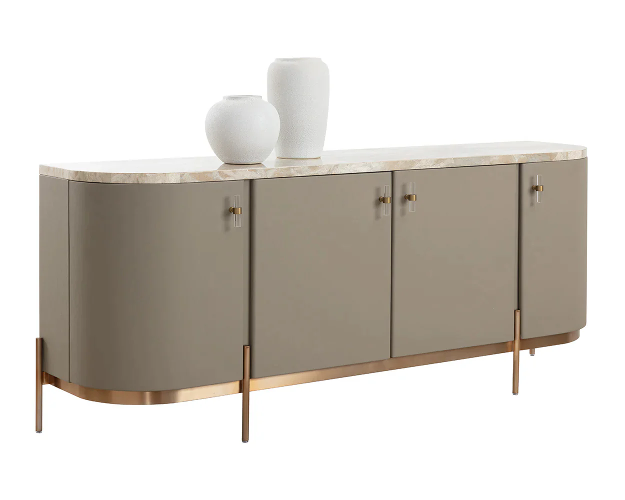 Helena Taupe Sideboard - Image 3