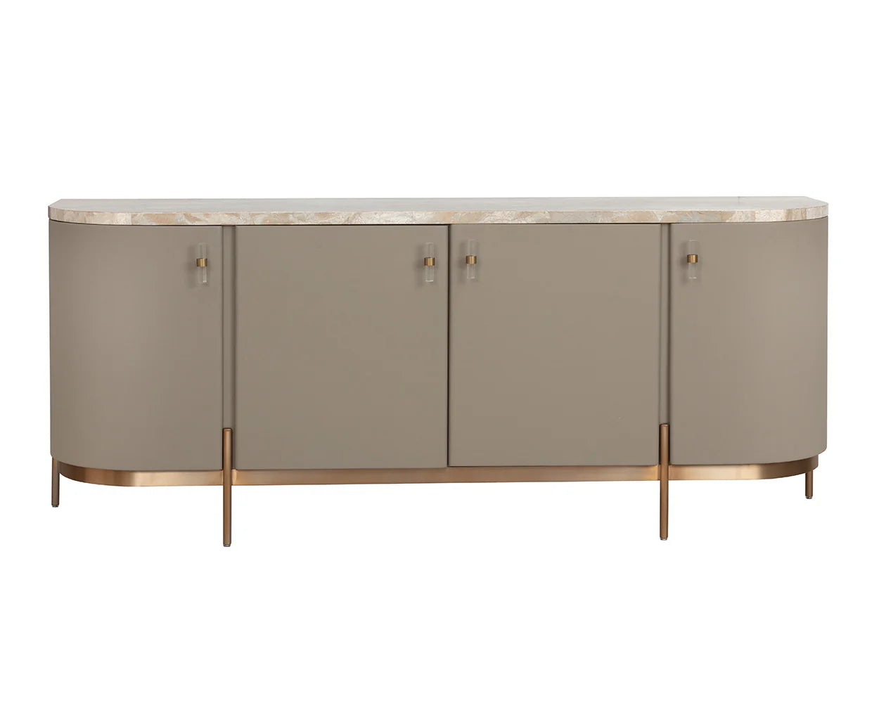 Helena Taupe Sideboard - Image 2