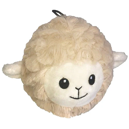 Petlou Plush 4in EZ Squeak Lamb - Image 1