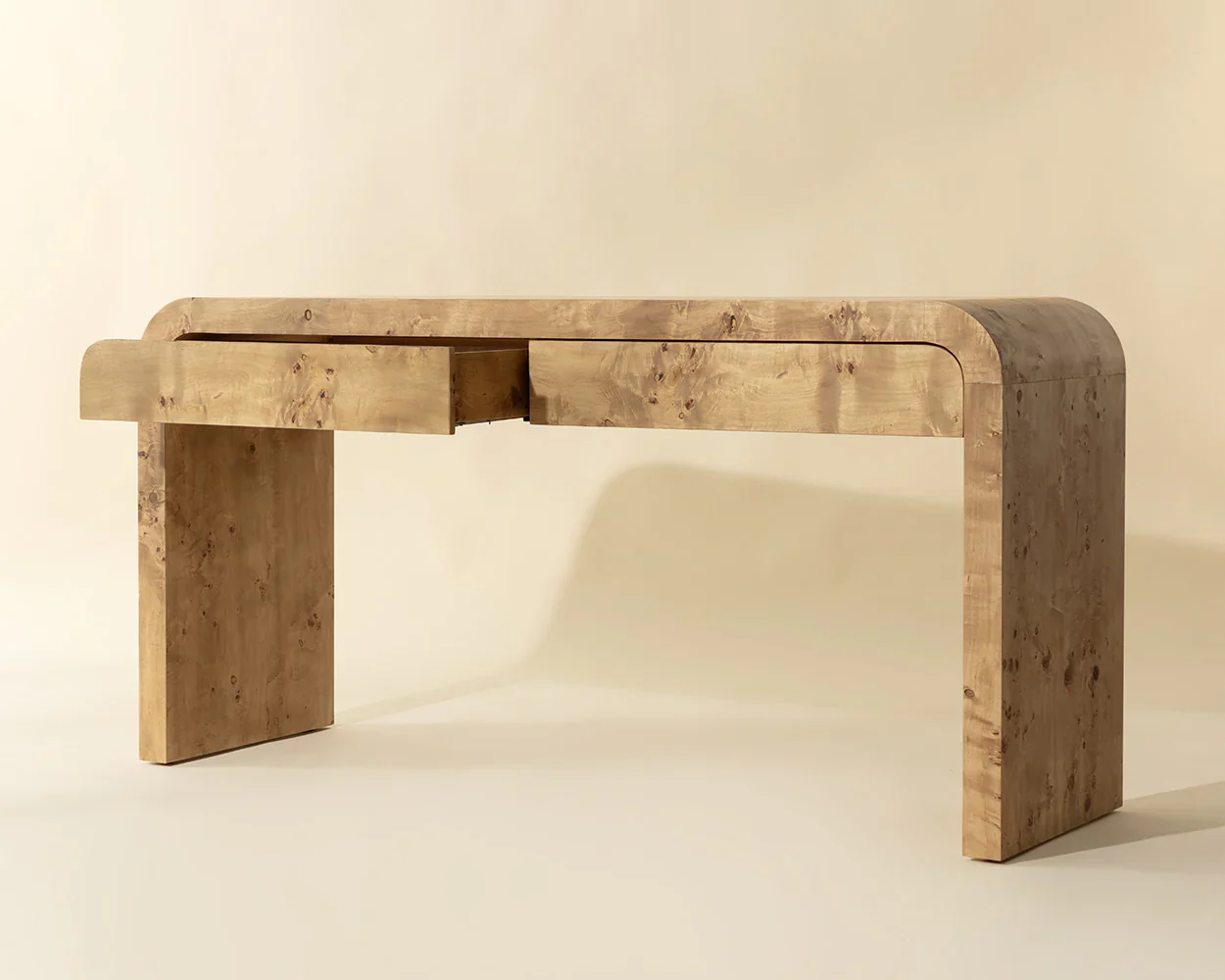 Harrod Burl Console Table - Image 3
