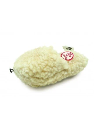 Spot Ethical Pet Dog Toy Vermont Fleece Slipper 8In - Image 1