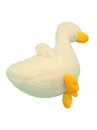 Spot Ethical Pet Dog Toy Vermont Fleece Duck 13In - Image 1